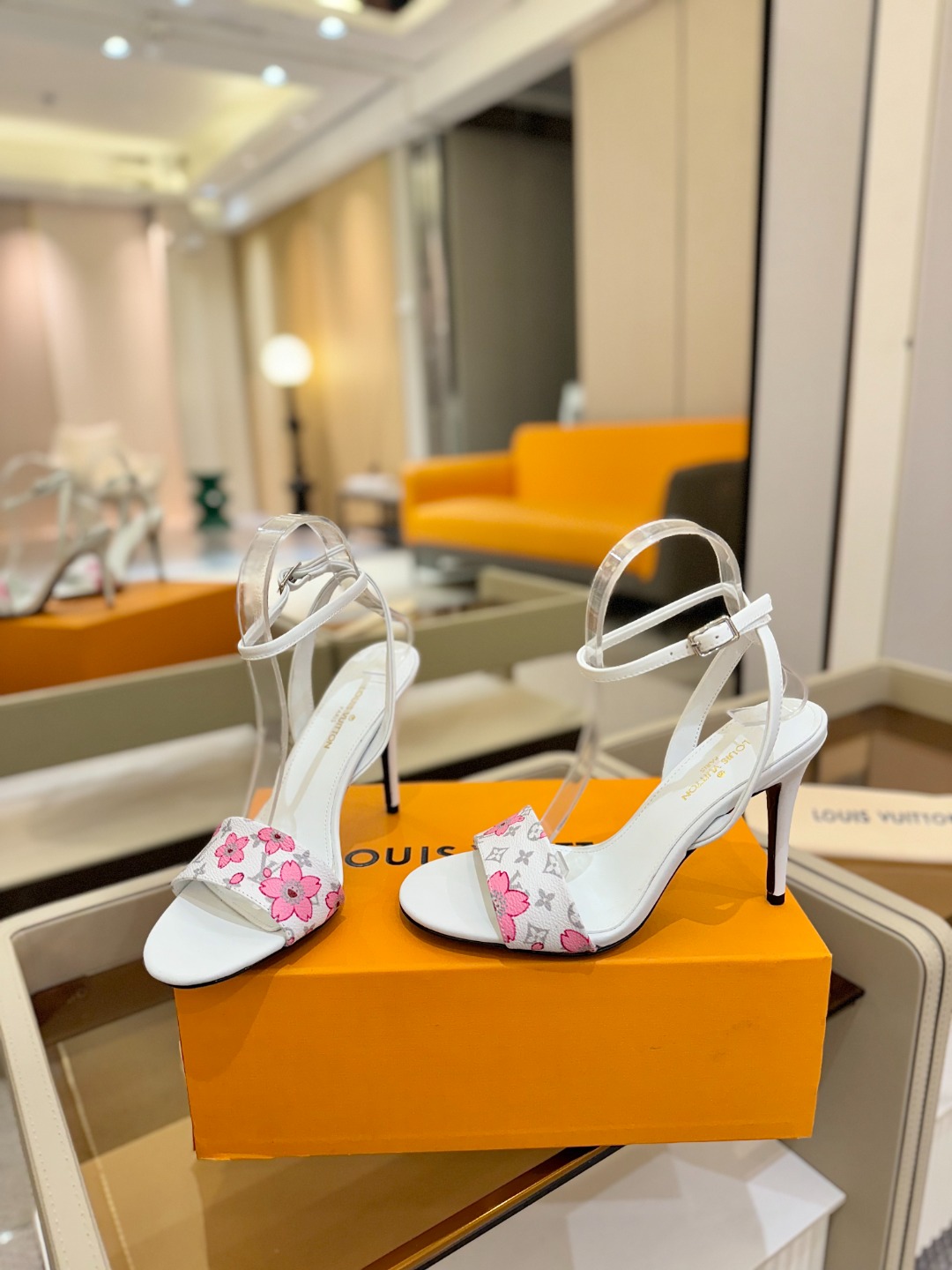 Louis Vuitton High-heeled Sandals