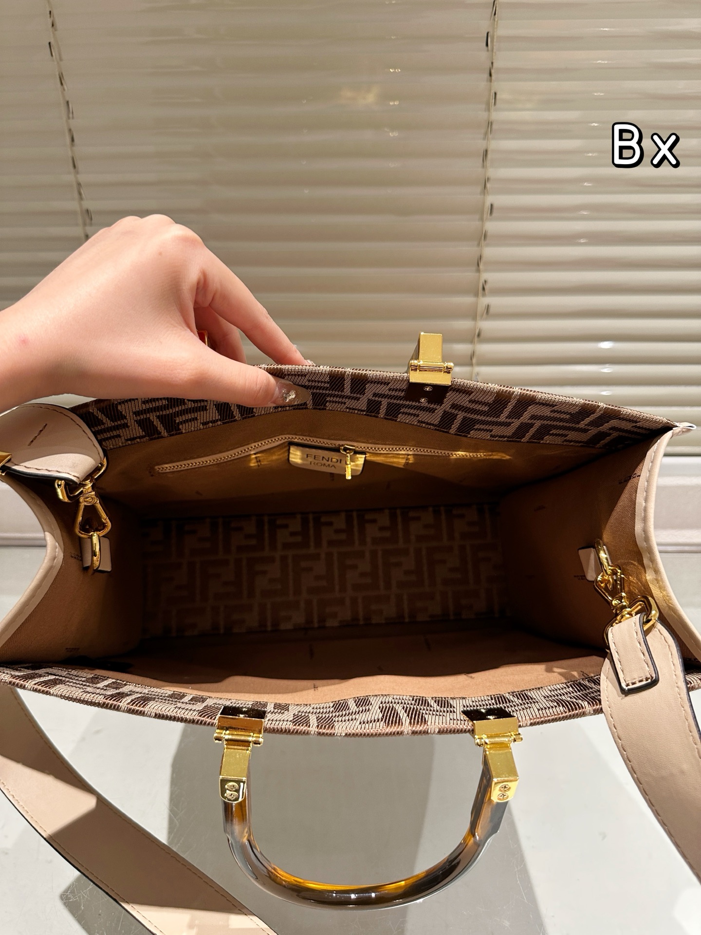 Fendi Sunshine Shopper Handbag