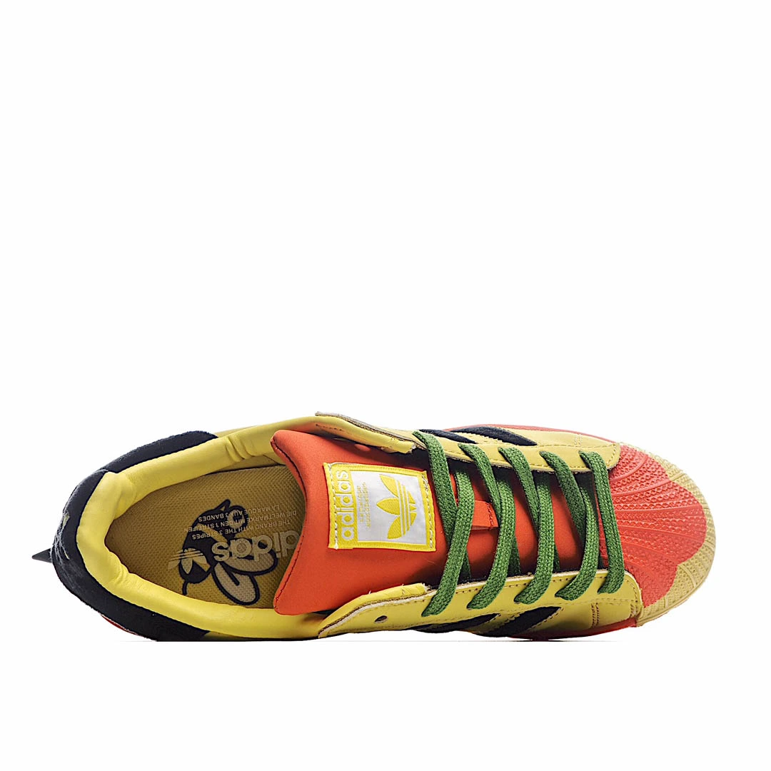 Adidas Melting Sadness x Superstar 'Bee with You Pack - Yellow'
