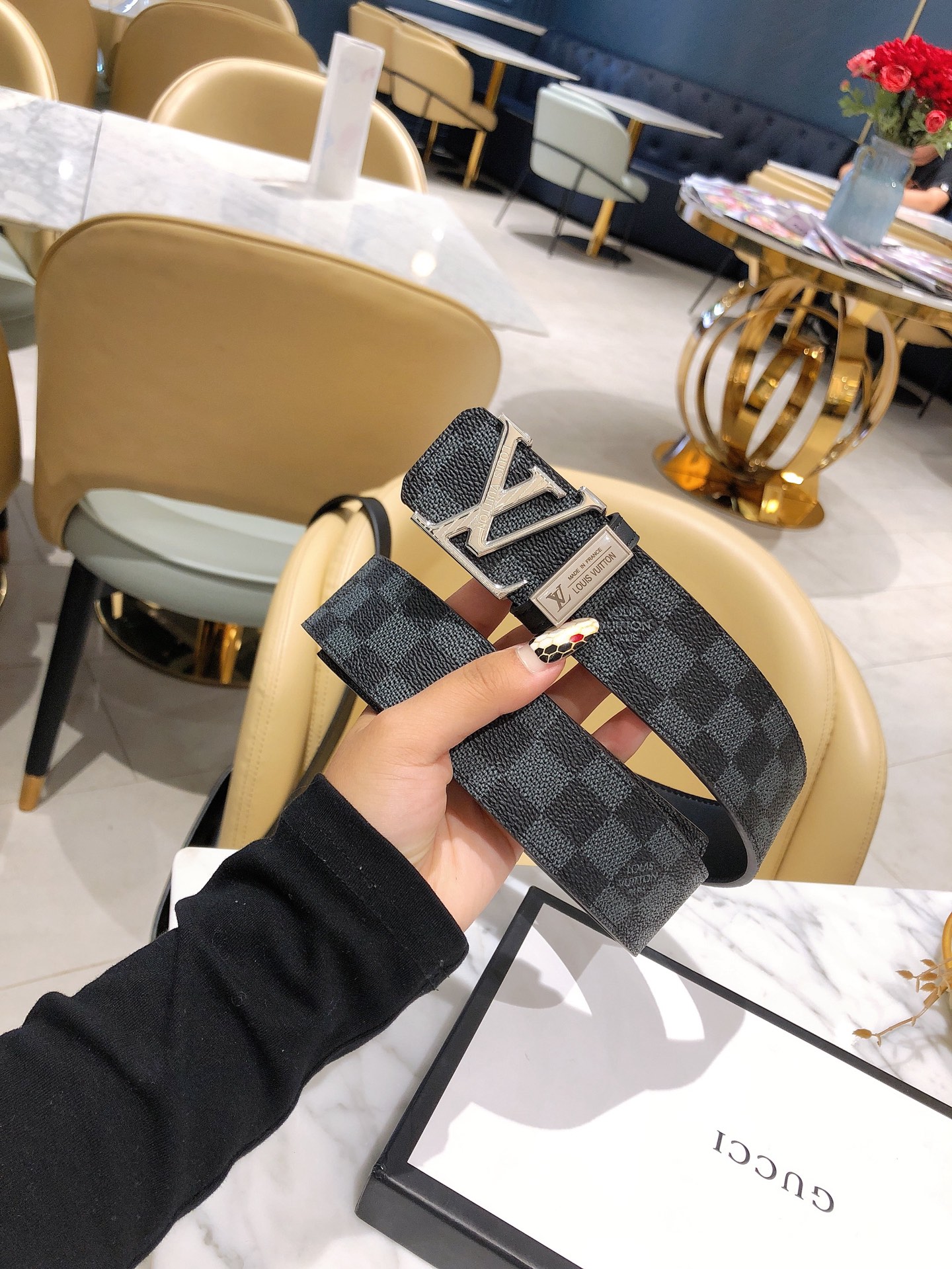 Louis Vuitton Belt for Men