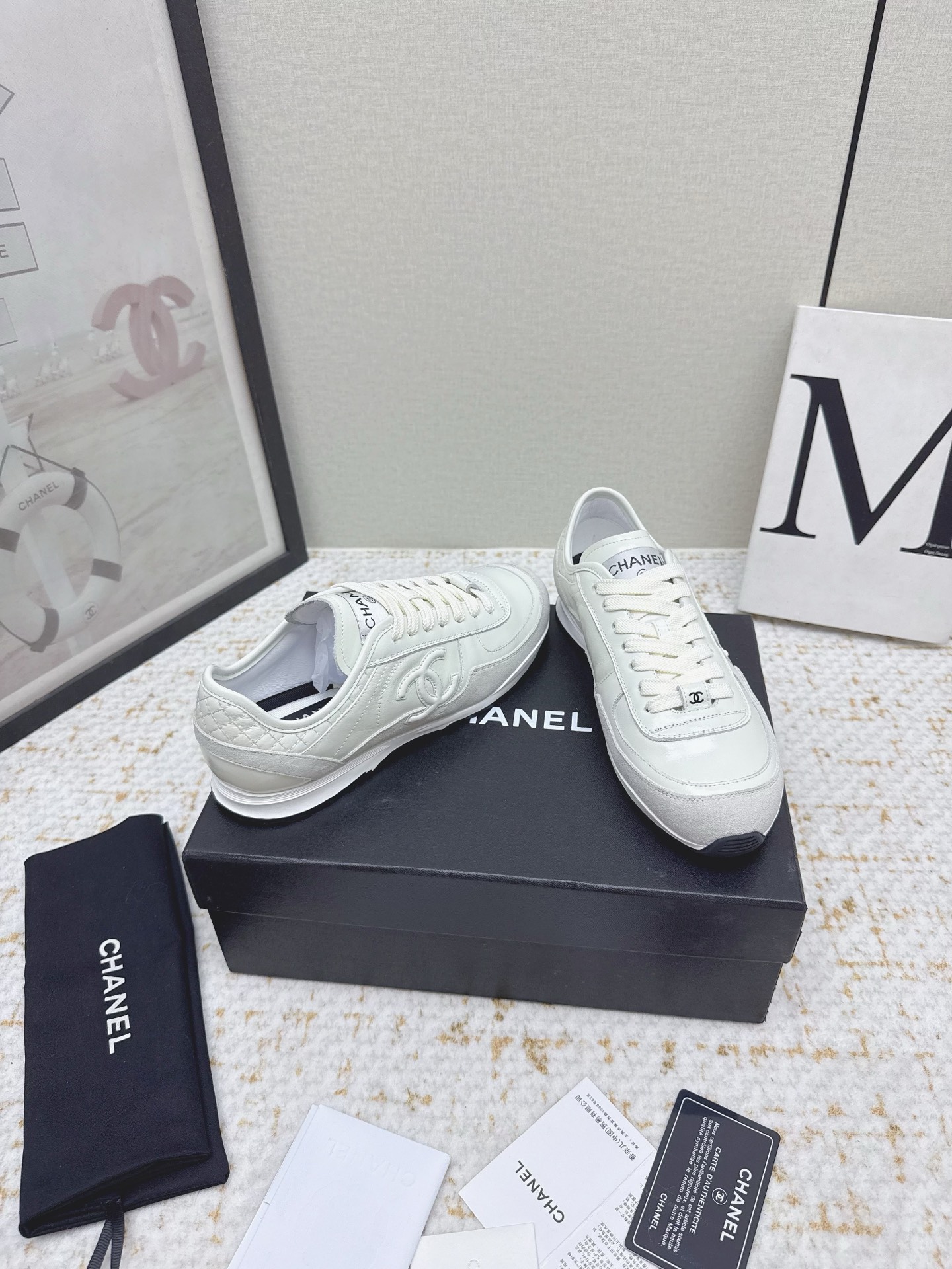 Chanel 25ss Shoe