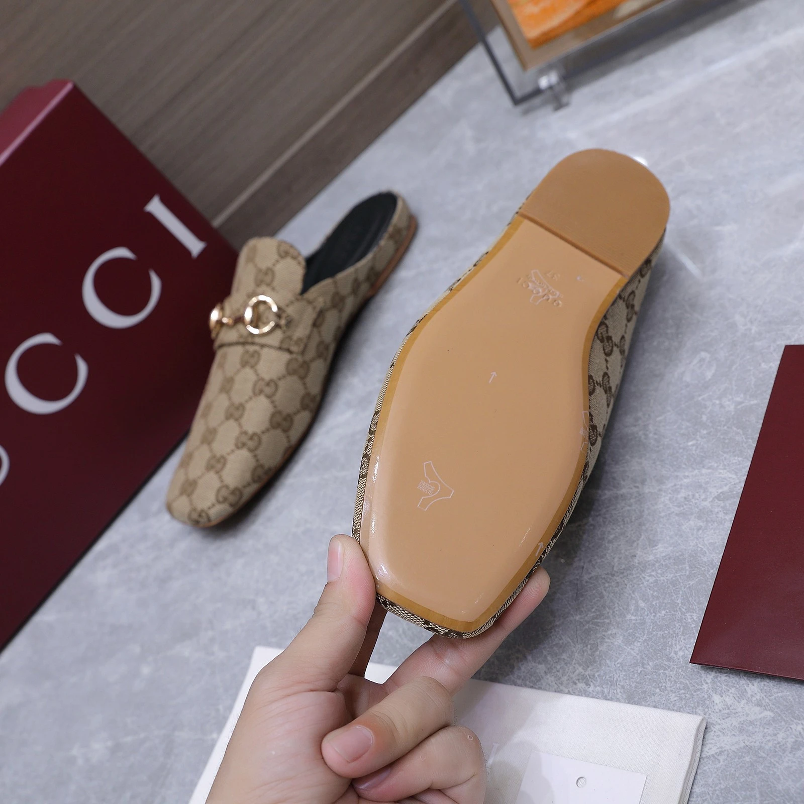 Gucci Spring/Summer 2026 New Flat Loafers (Backless Slides)