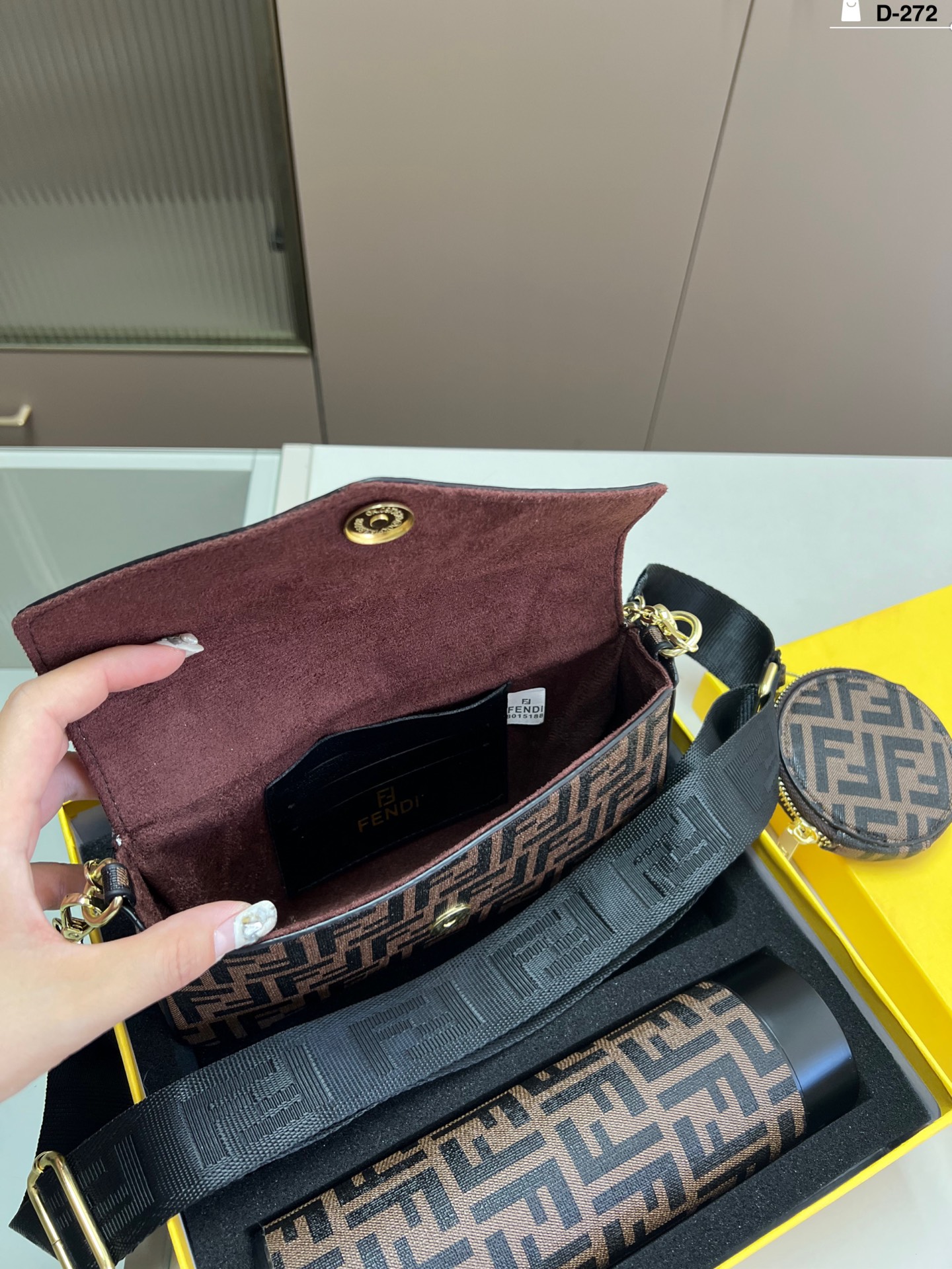 FENDI Envelope Bag