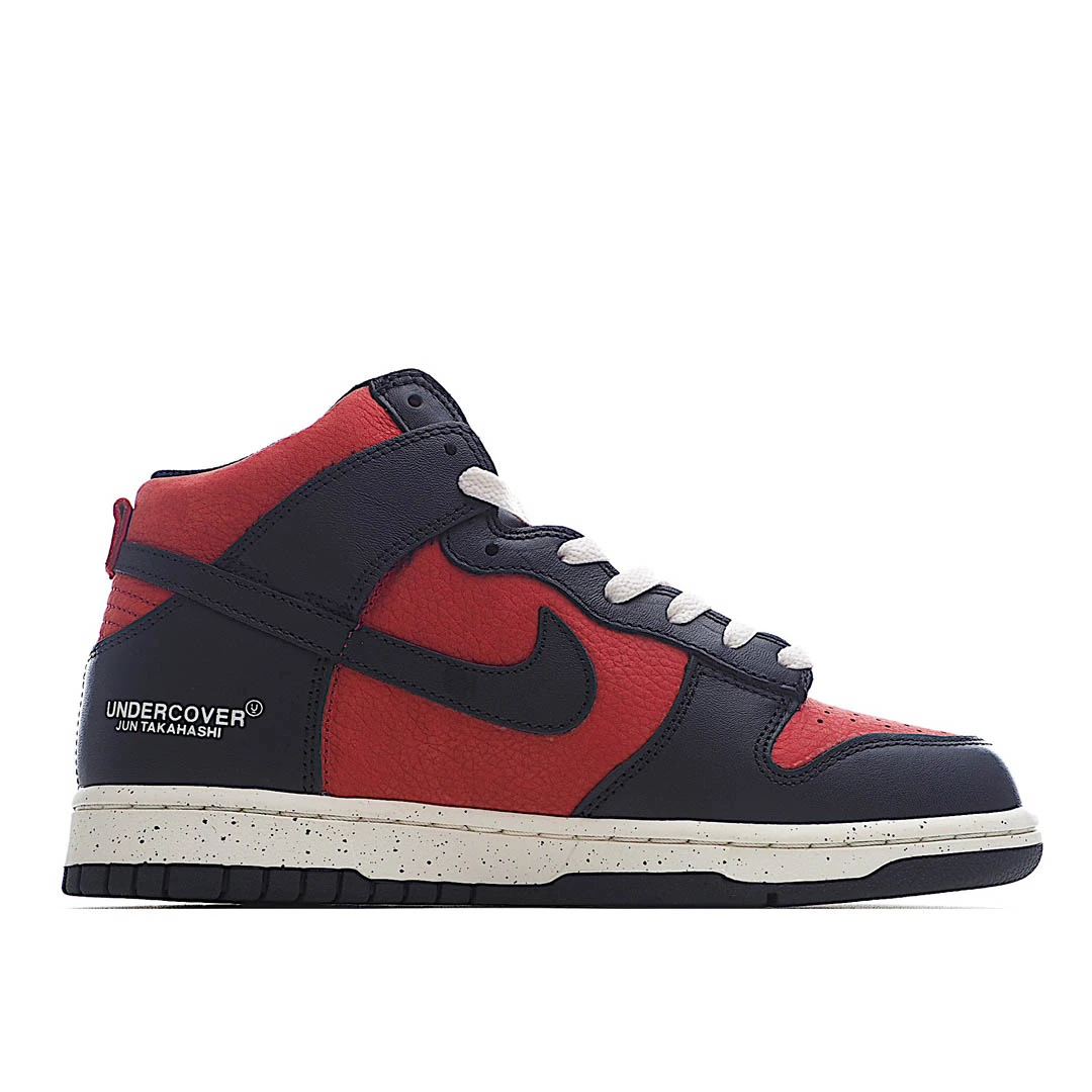 Undercover x Nike Dunk High &ldquo;UBA&rdquo; Black & Red