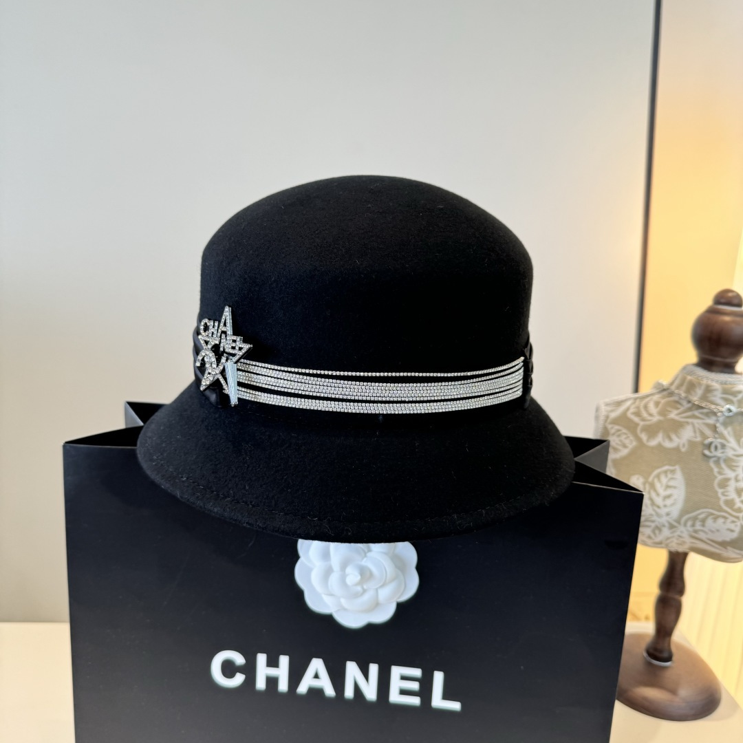 Chanel Bucket Hat