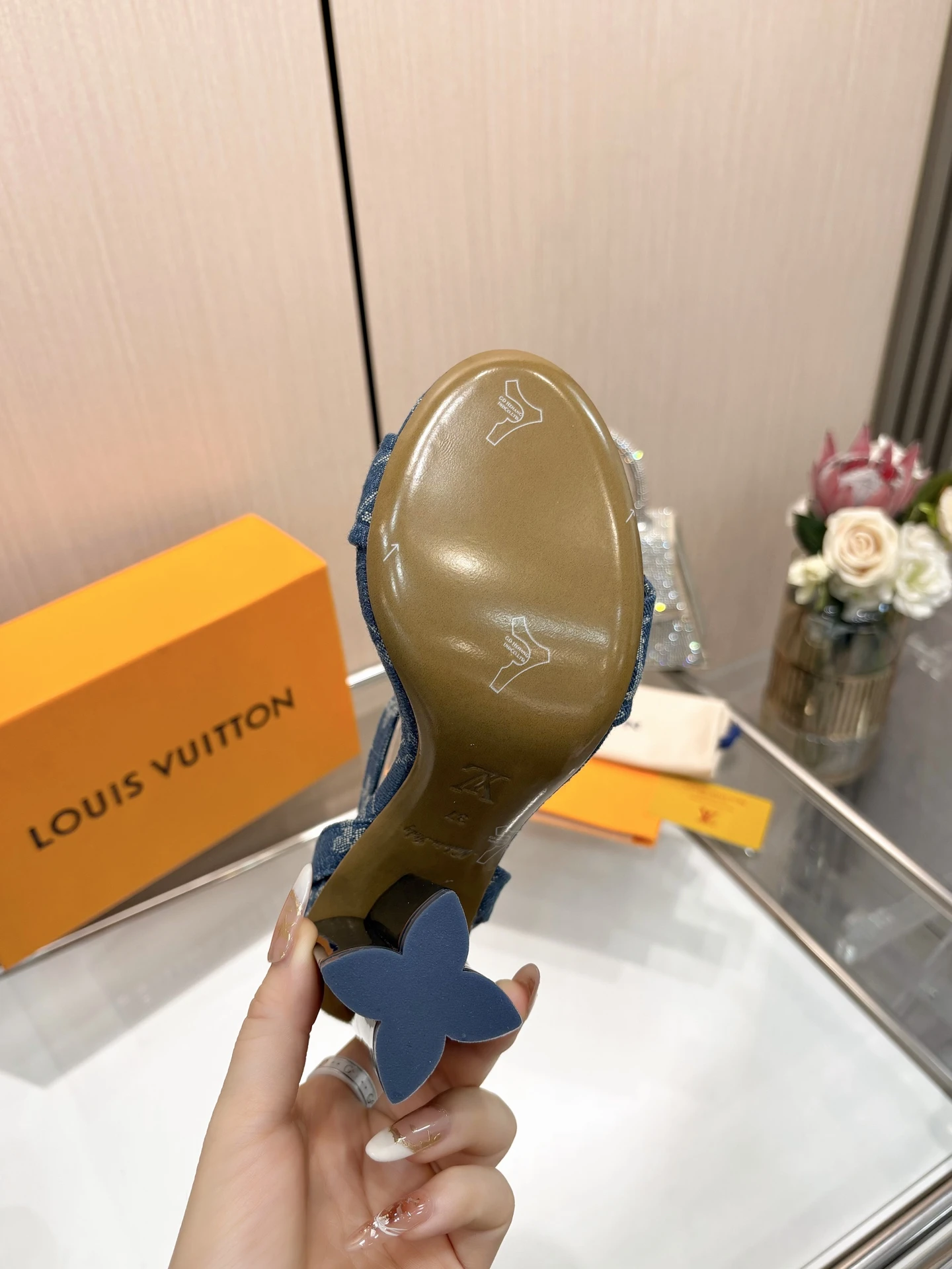 Louis Vuitton 2026 SS Silhouette Sandal