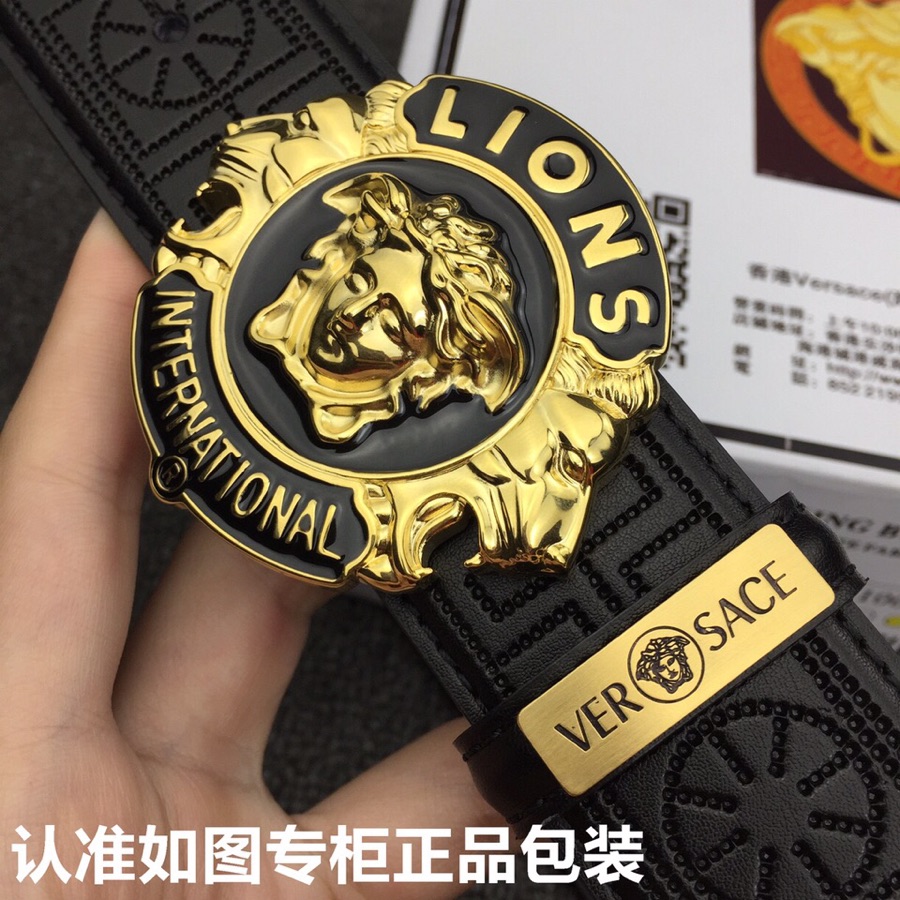 VERSACE Belt for Men