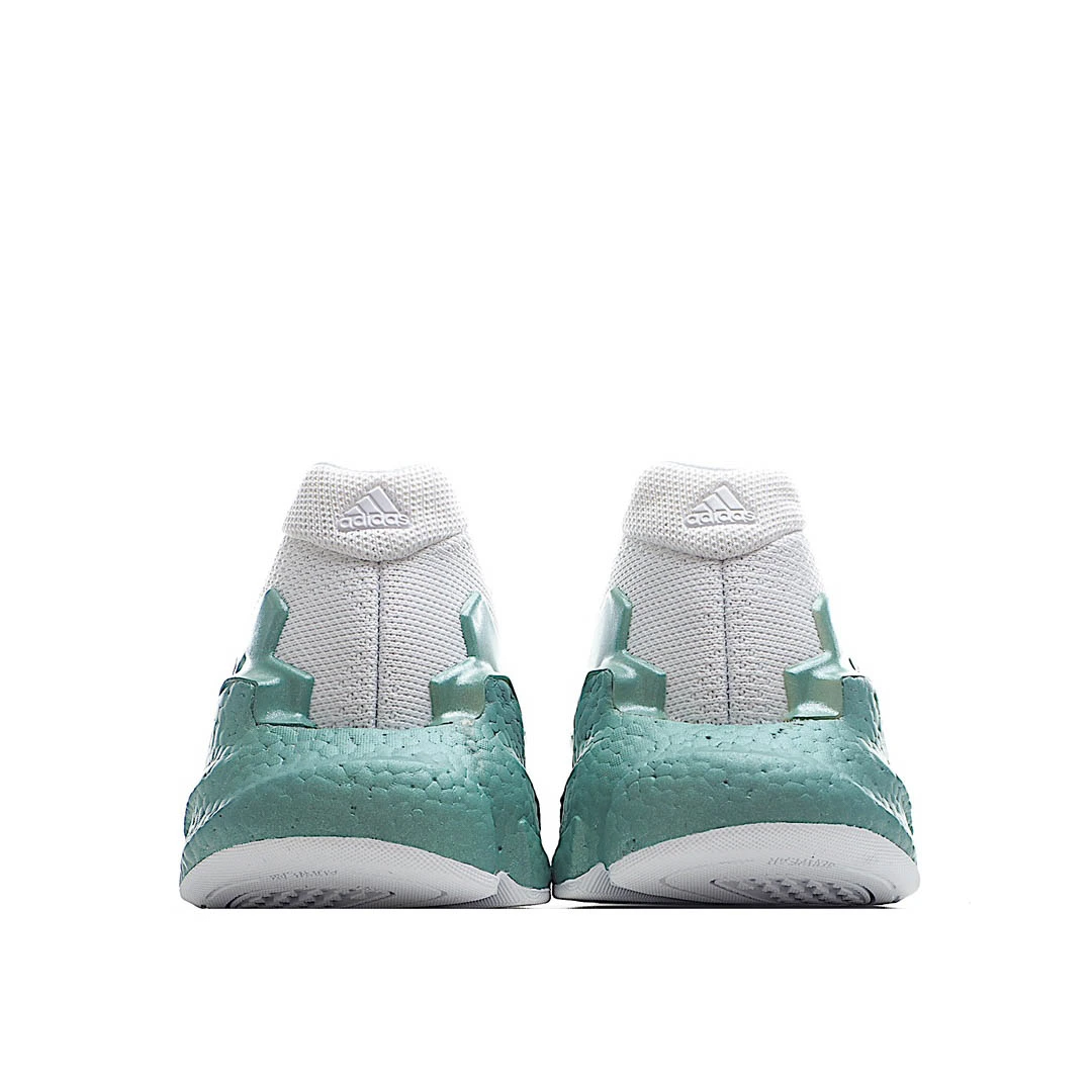 Nike X9000L4 'White Metallic Green'