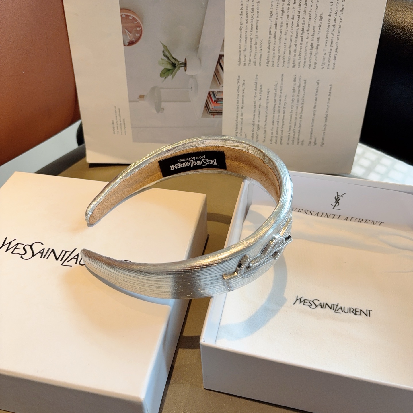 YSL hairband