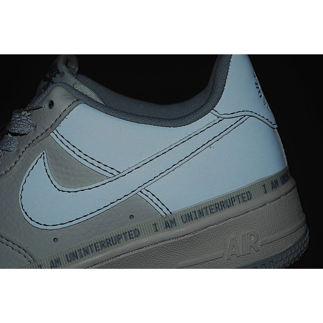 Uninterrupted Nike Air Force 1 MORE THAN Low-Top Sneakers