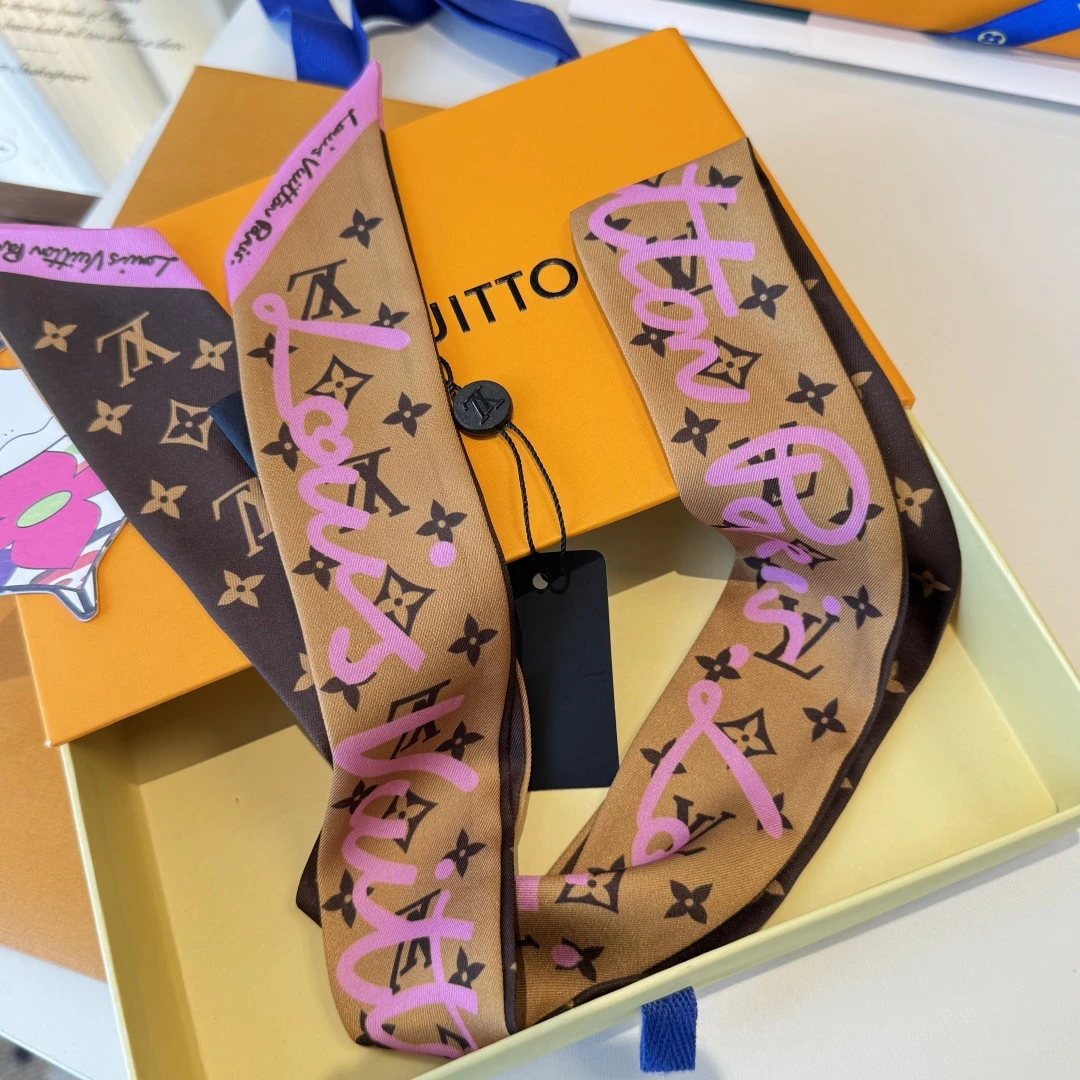 LV SCRIPT BB Hair Tie