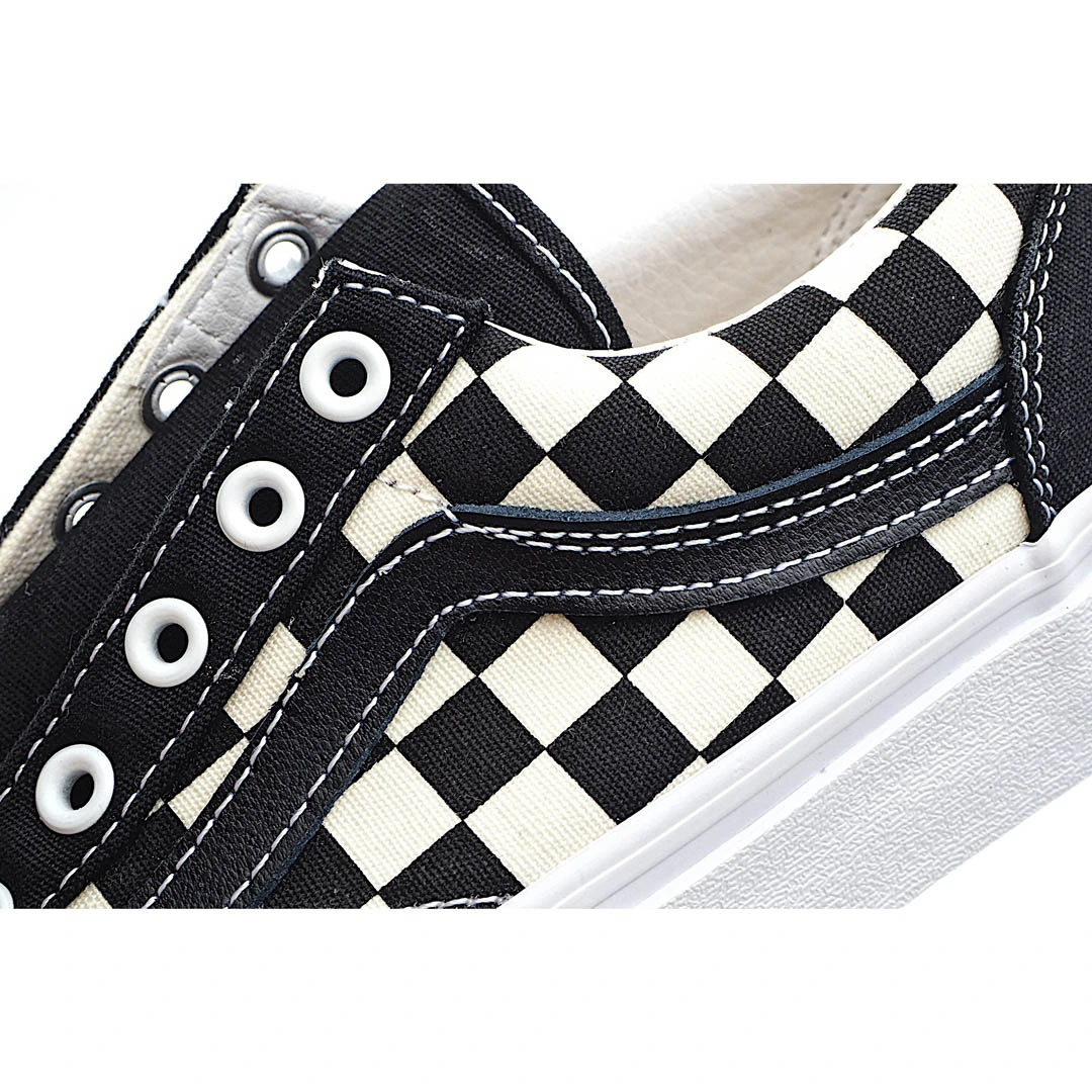 VANS 2021 Style 36 Classic Checkerboard Skateboard Shoes