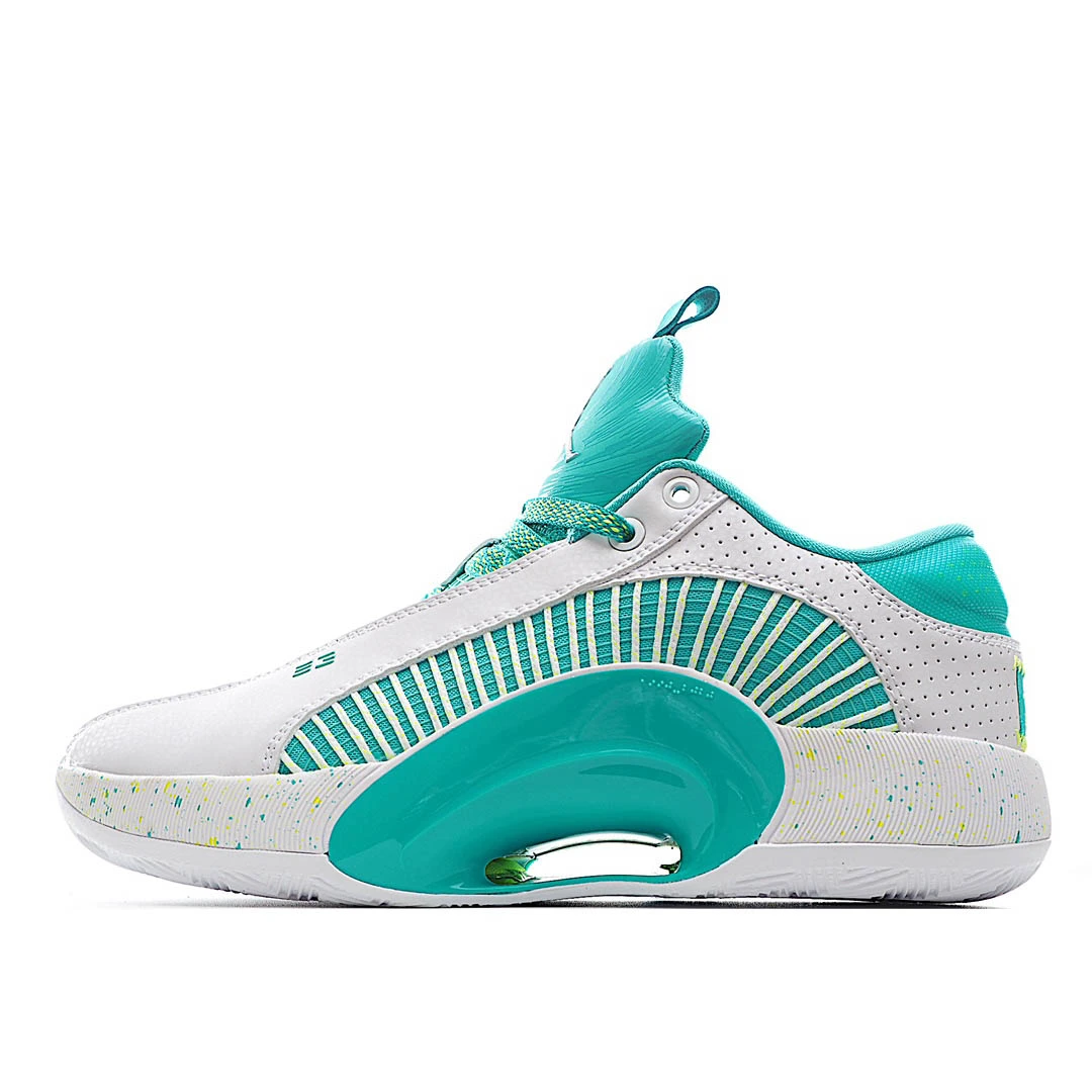 Guo Ailun x Air Jordan 35 Low PF 'Jade'