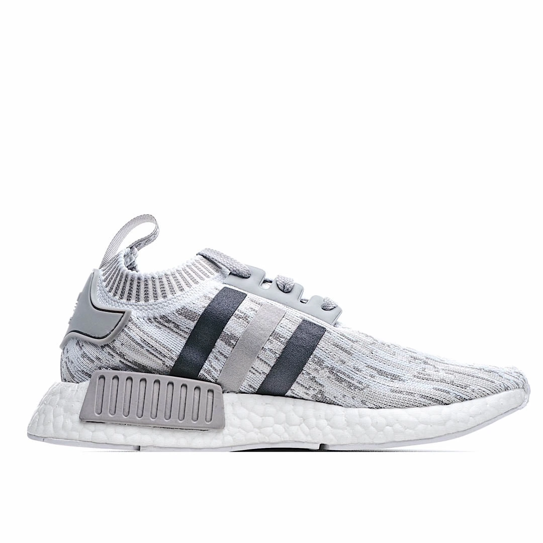 Adidas Wmns NMD_R1 Primeknit 'Grey Glitch Camo'