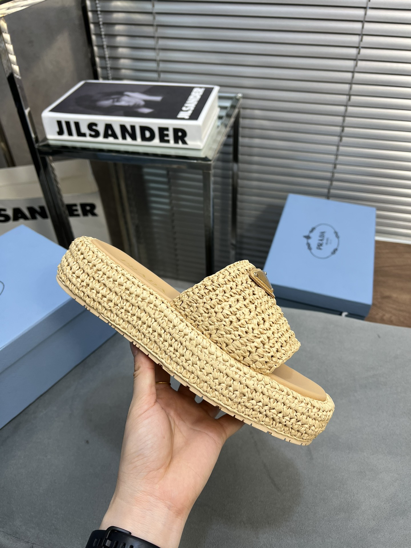 Prada Slippers