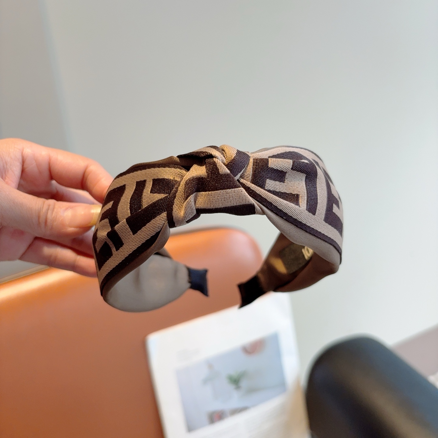 Fendi hairband