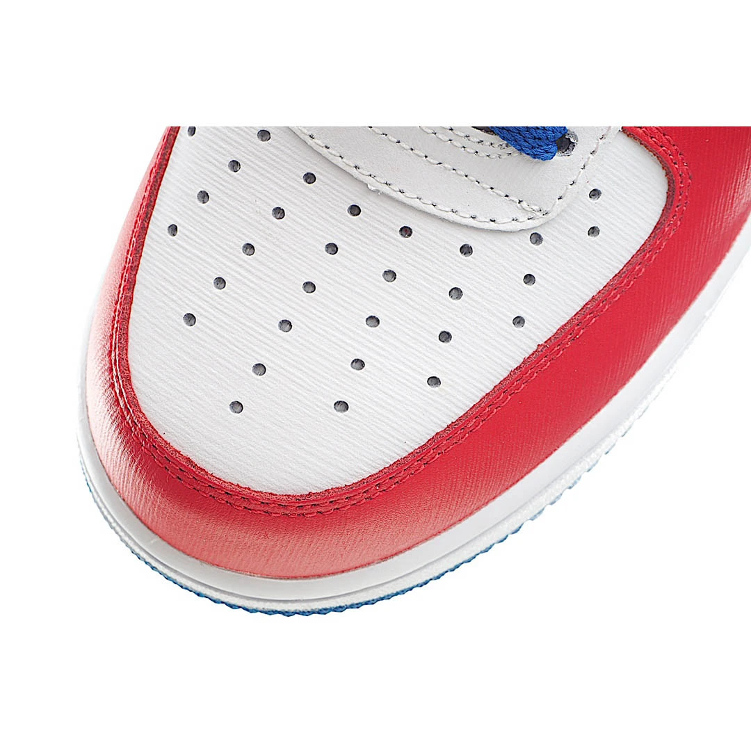 Nike Air Force 1 Low White Red Blue