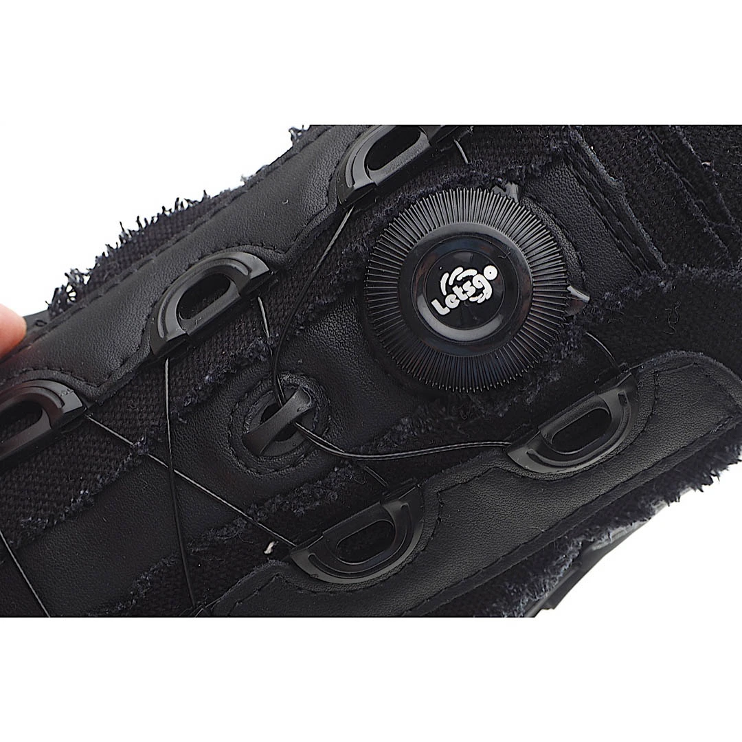 x VESSEL GOP Low canvas vulcanized sneakers