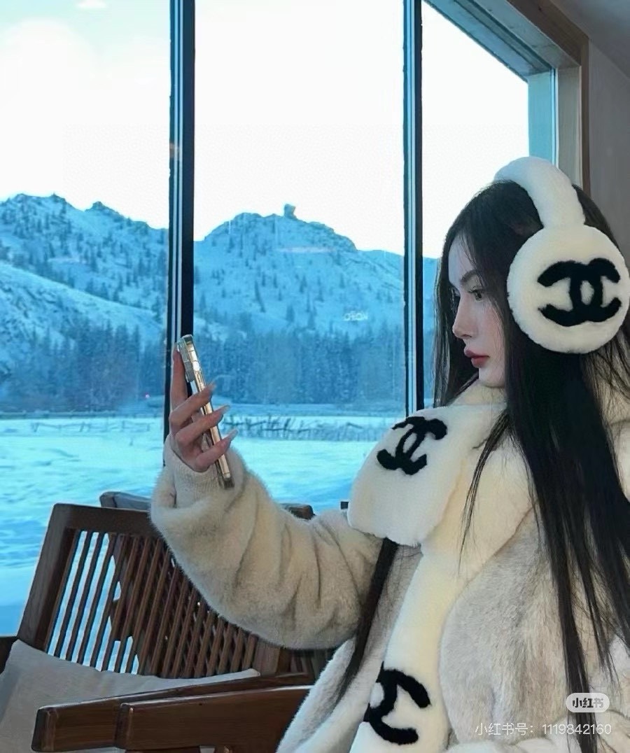 Chanel Earmuffs
