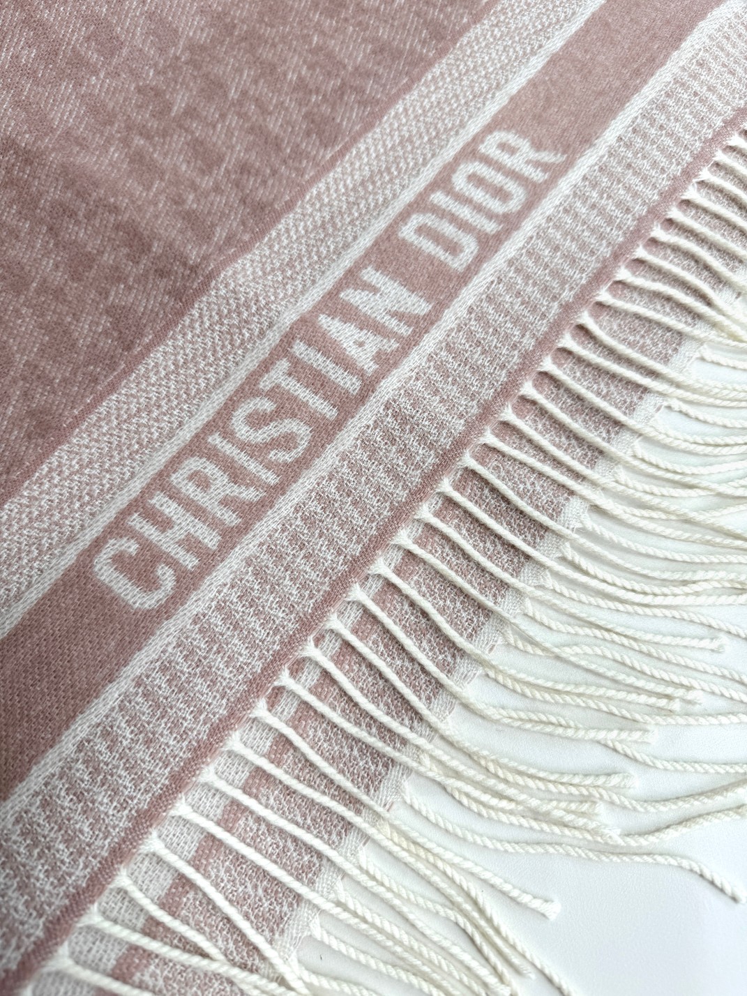 Dior Cashmere Scarf
