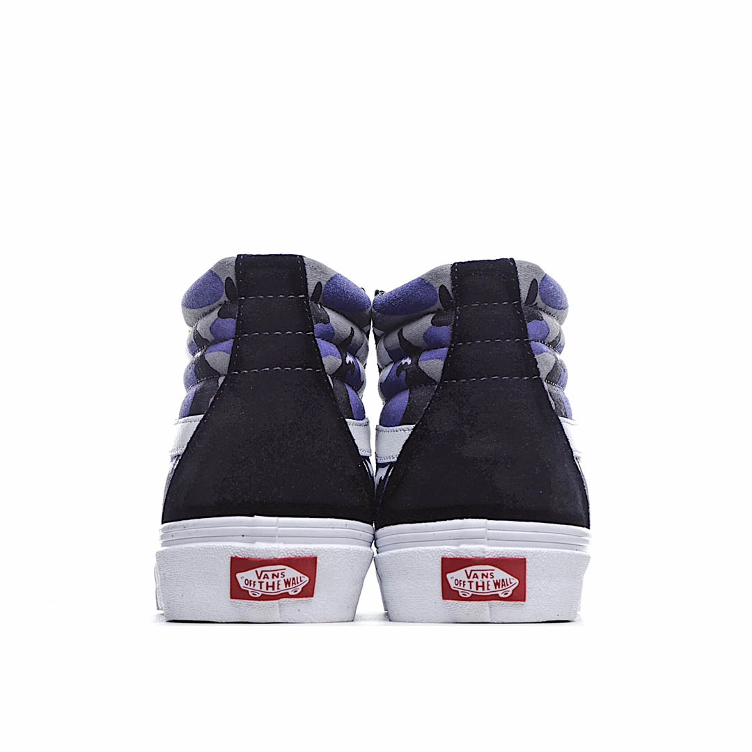 Vans Sk8-Hi Classic High-Top Sneaker Espadrilles
