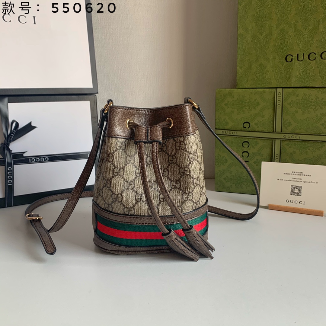 GG Mini Bucket Bag