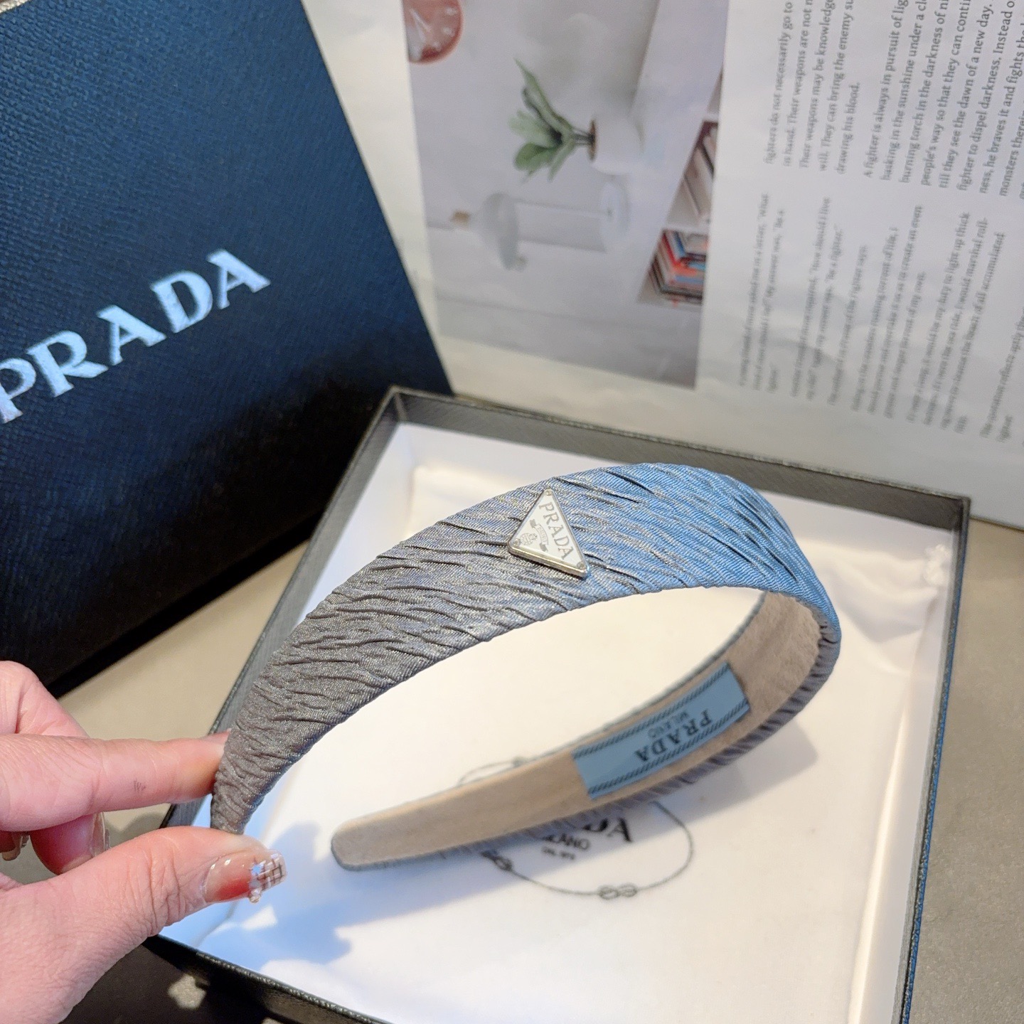 Prada hairband