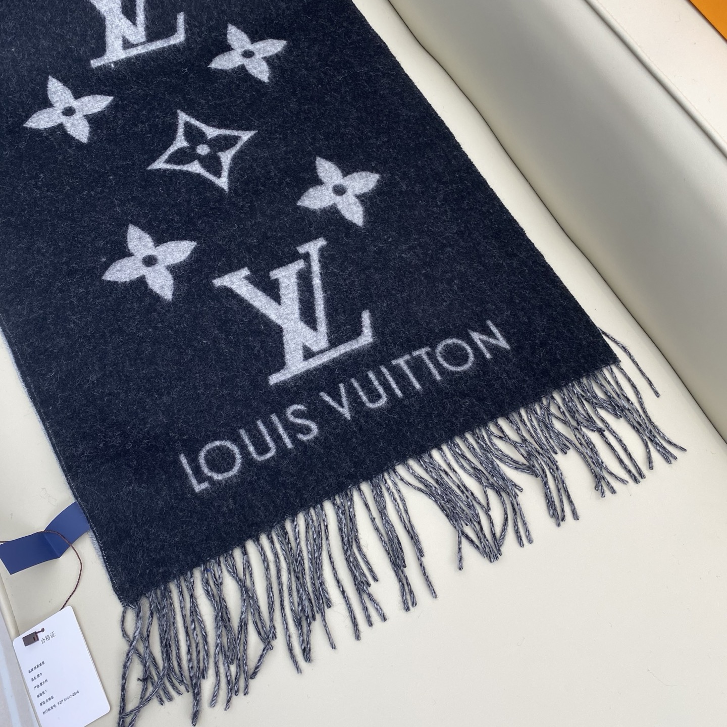 Louis Vuitton Cashmere Scarf