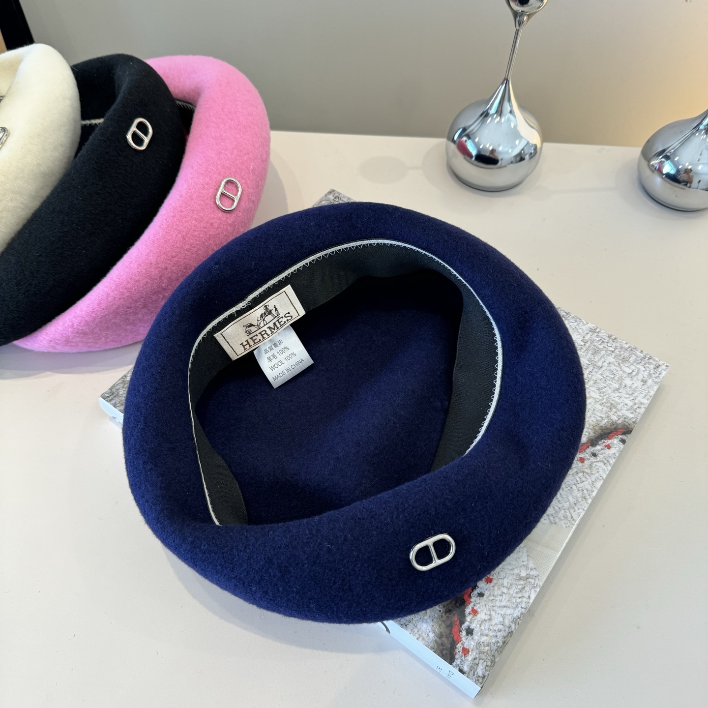 Hermes Beret Hats