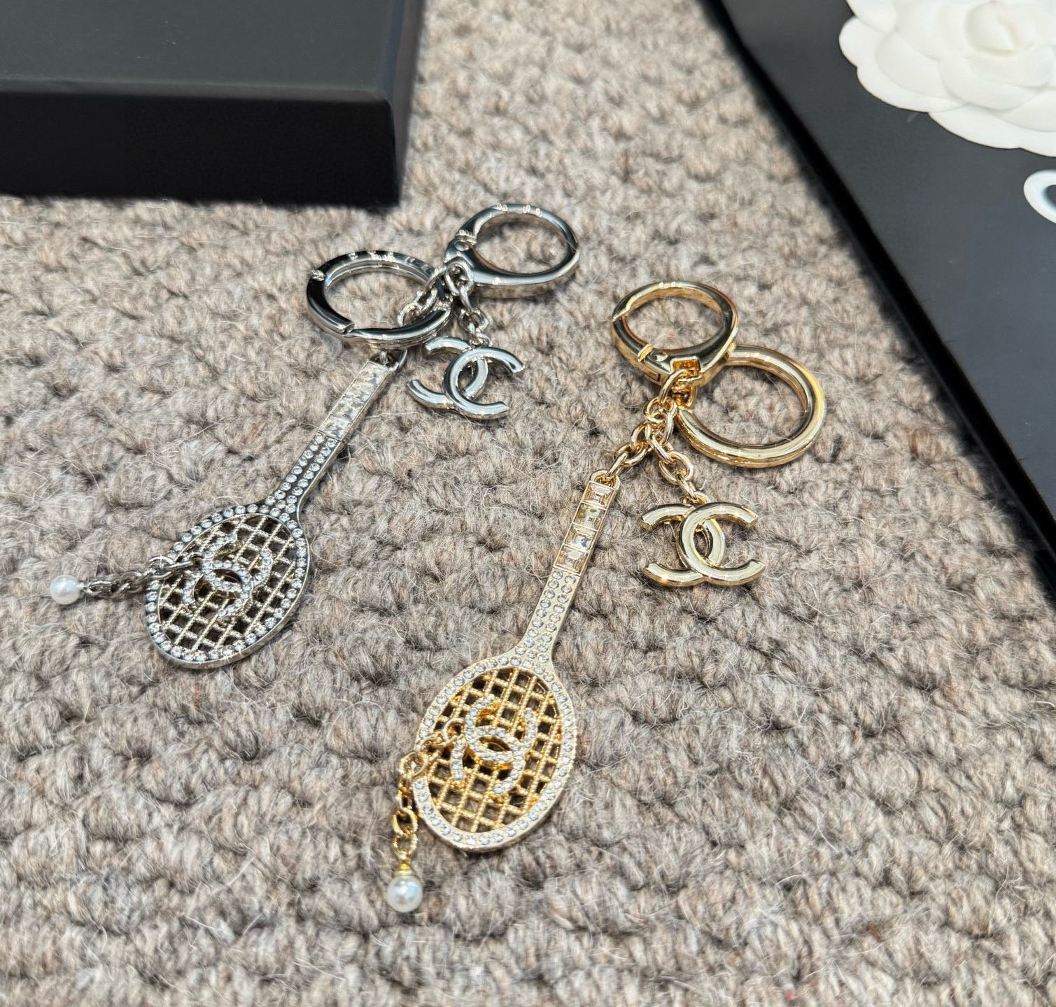Chanel Keychain