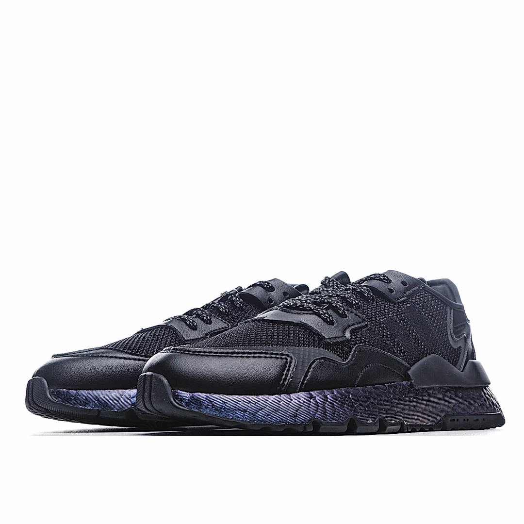 Adidas Nite Jogger 'Metallic Blue Boost'