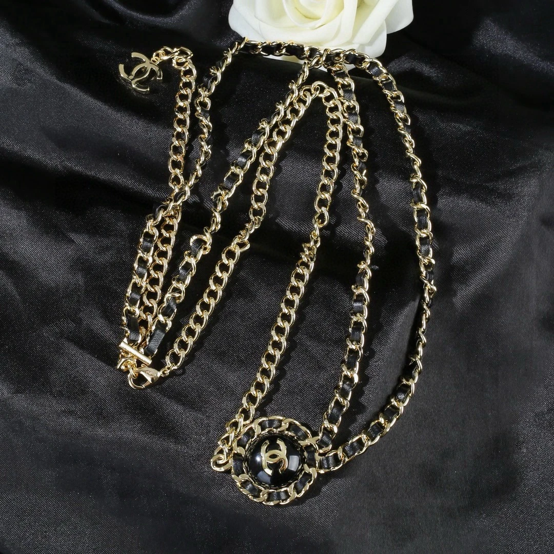 Chanel Lambskin Waist Chain
