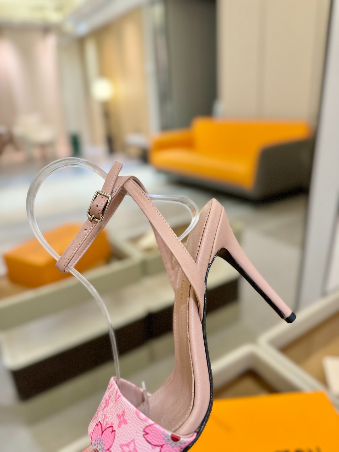 Louis Vuitton High-heeled Sandals