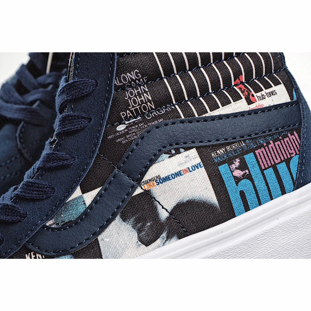 Vans Sk8-Hi Classic High-Top Sneaker Espadrilles