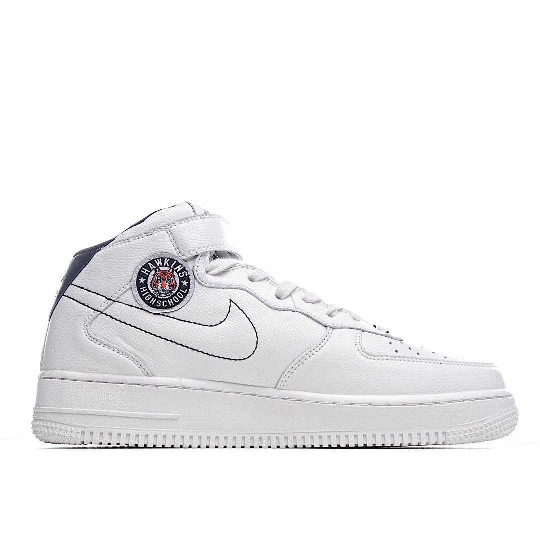 Stranger Things x Air force 1 MID&ldquo;Hawkins High&rdquo;