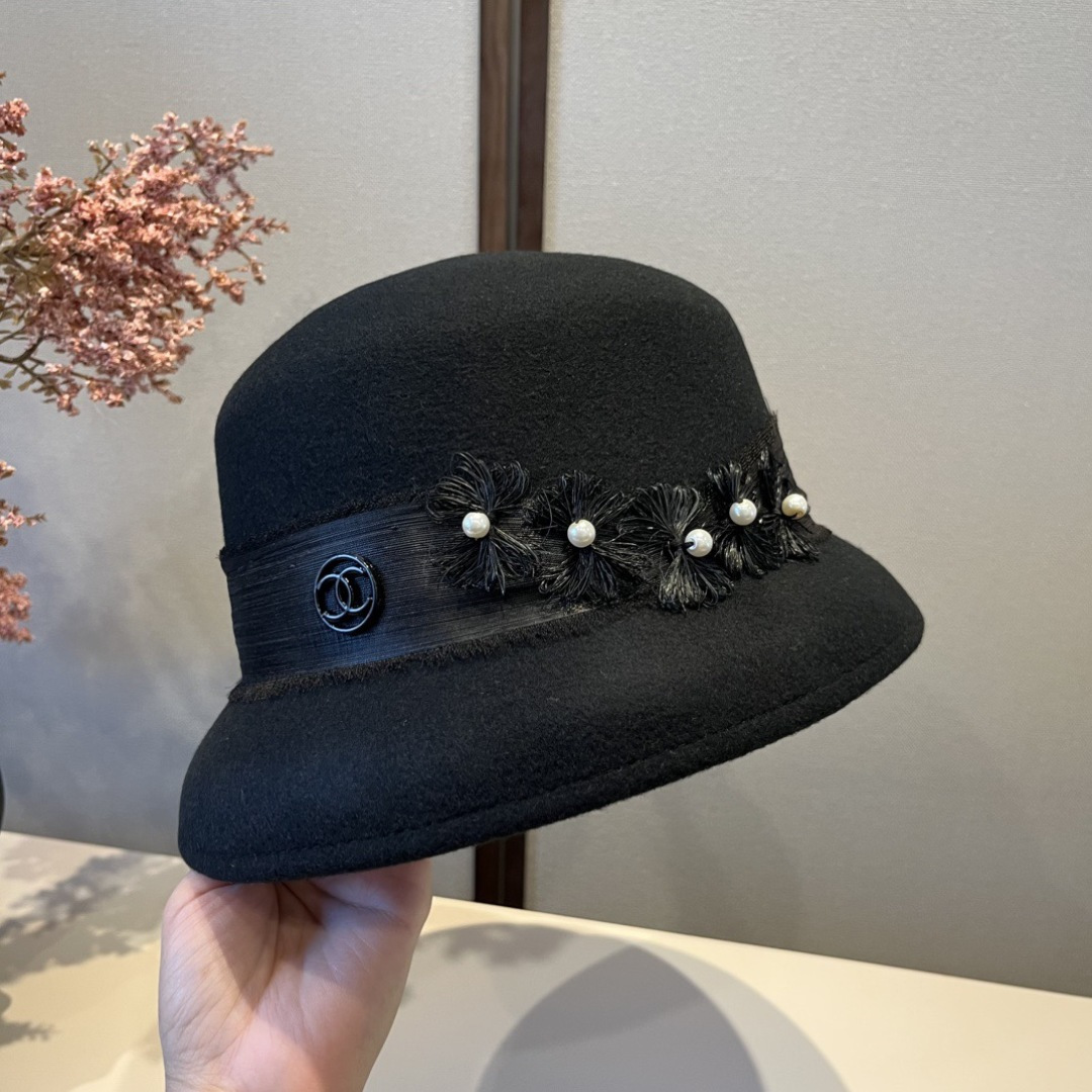 Chanel Bucket Hat