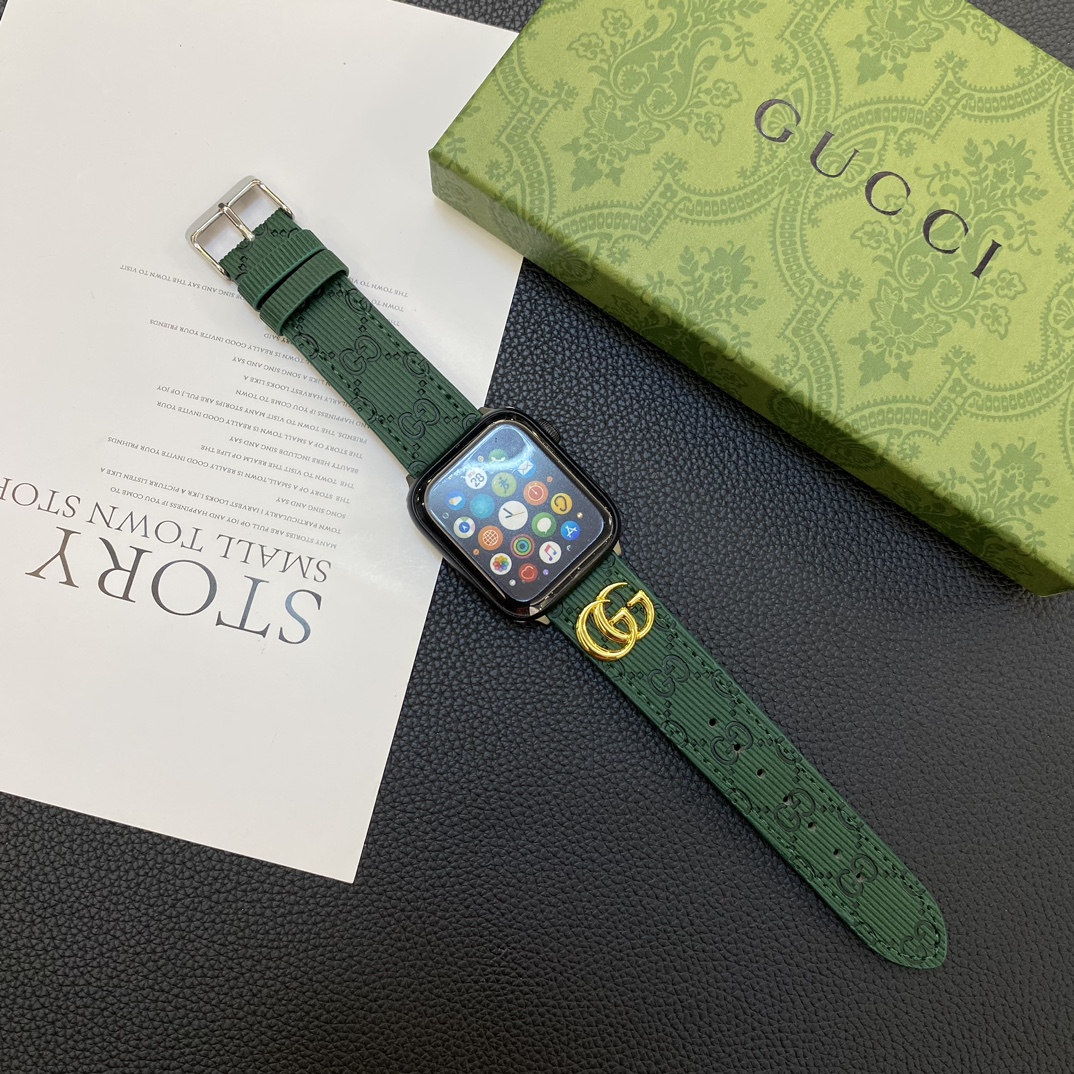 Gucci Embossing Watch Band