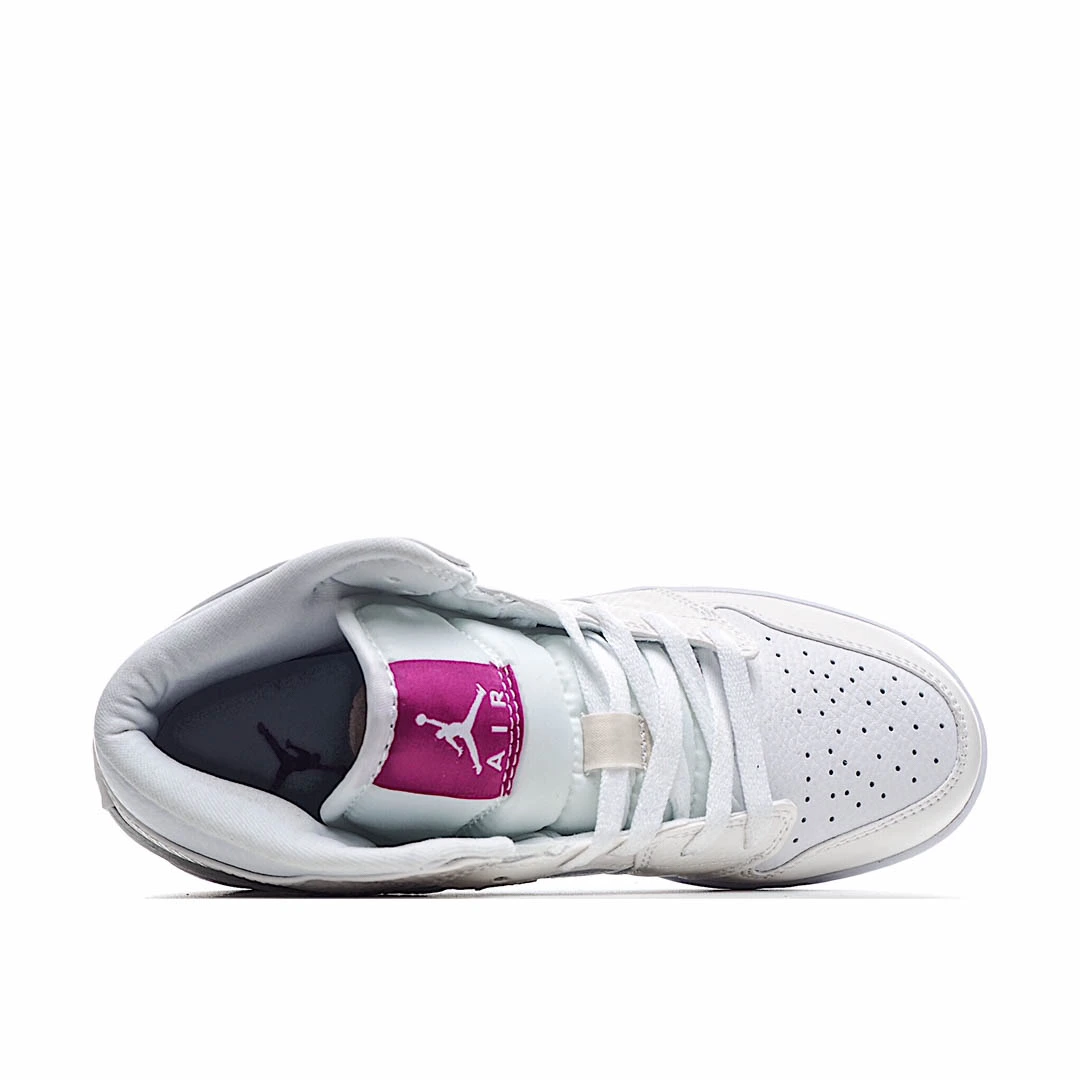 Air Jordan 1 Mid GG AJ1 Joe 1 Colorful Pink Chameleon Ultraviolet Temperature Change 555112-ID
