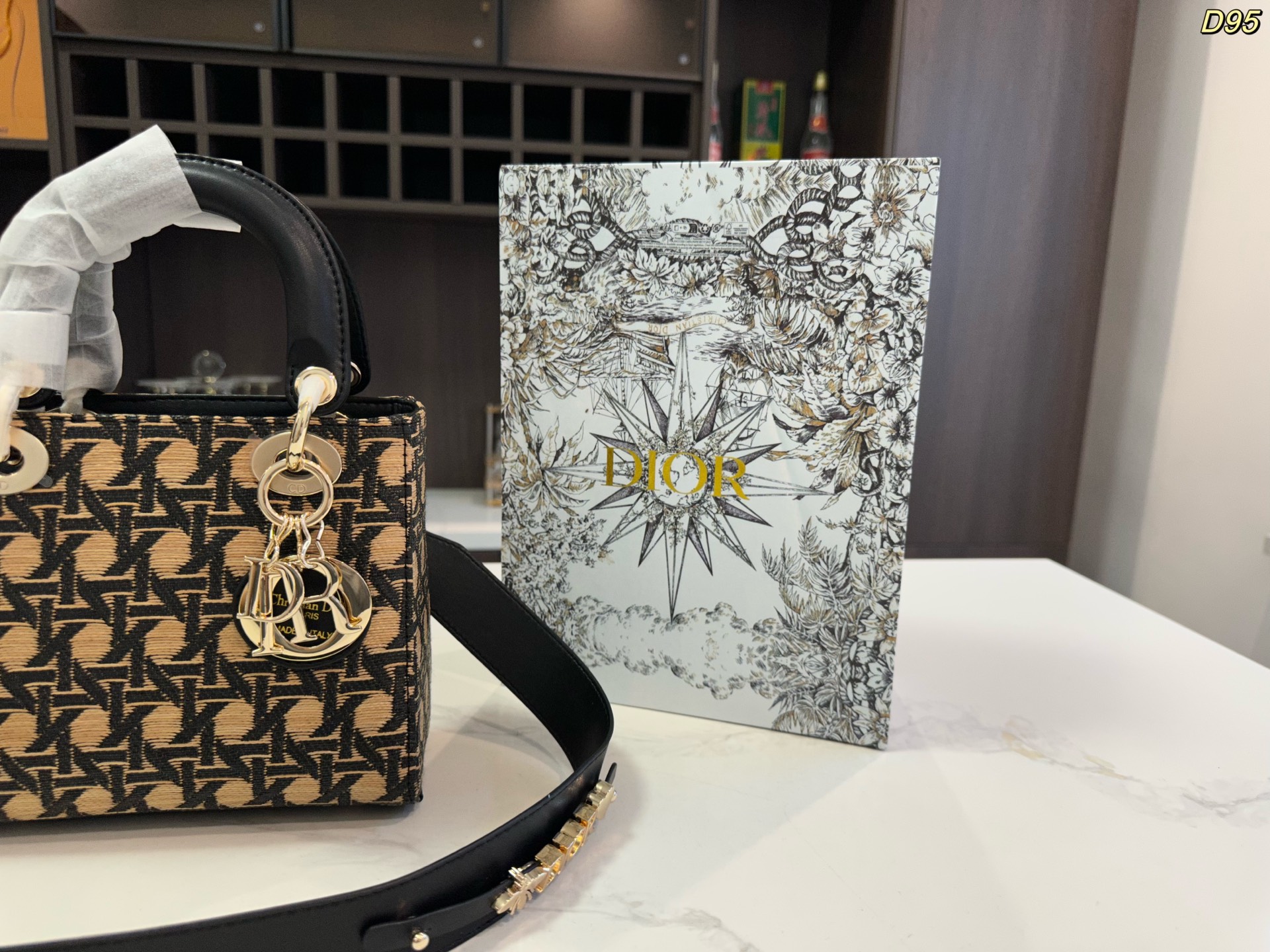 Dior Lady Tote Bag