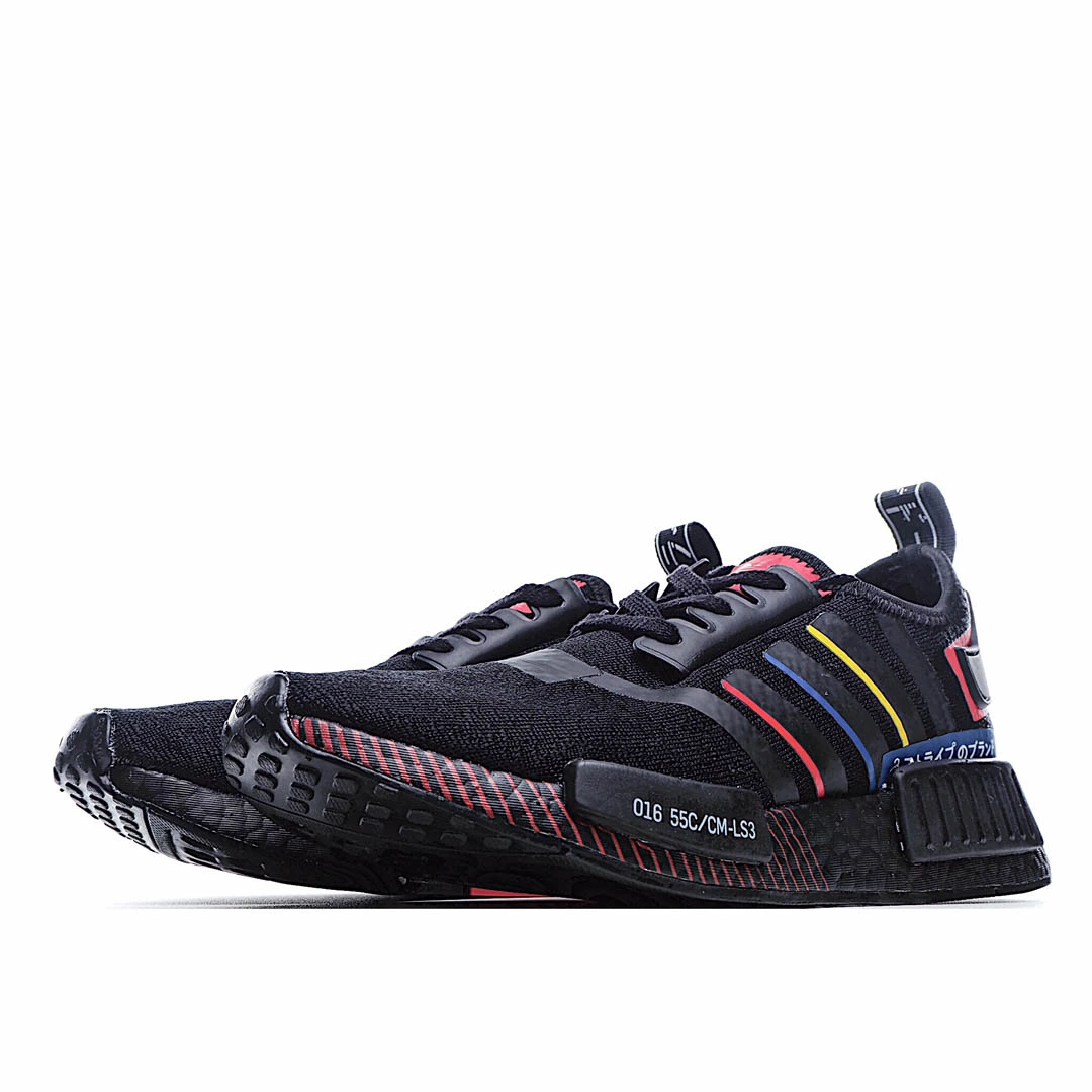 Adidas NMD_R1 'Olympic Pack - Black'