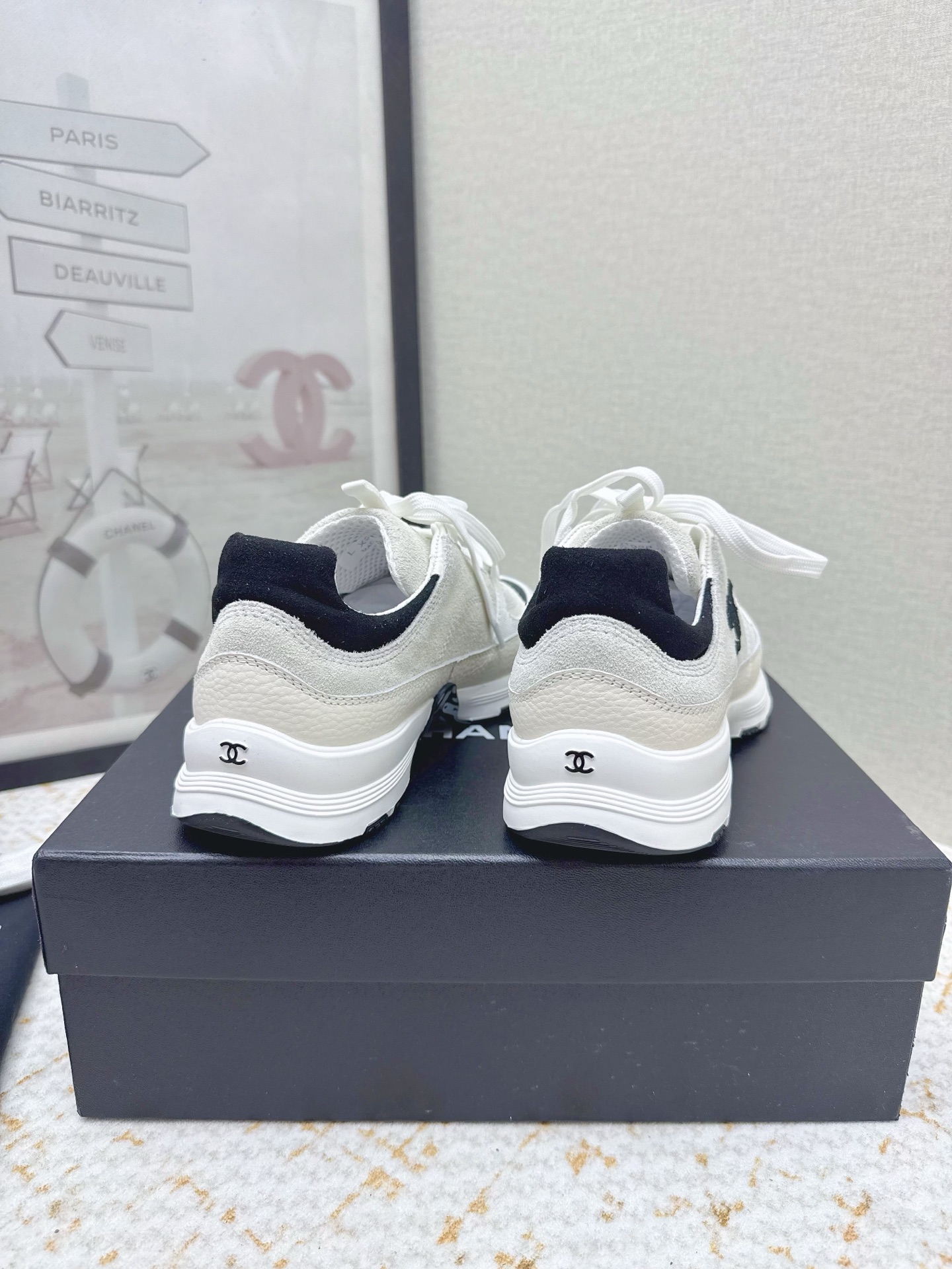 Chanel 25A Shoe