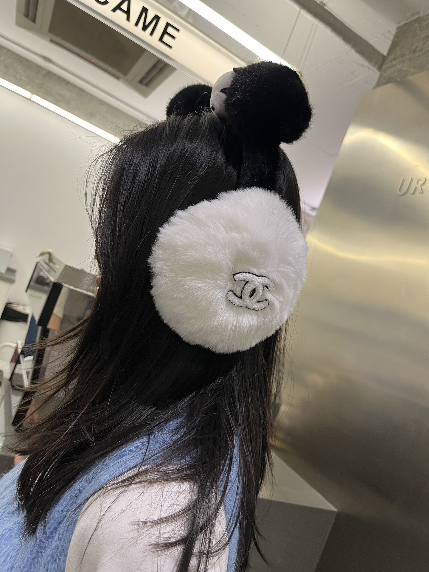 Chanel Earmuffs