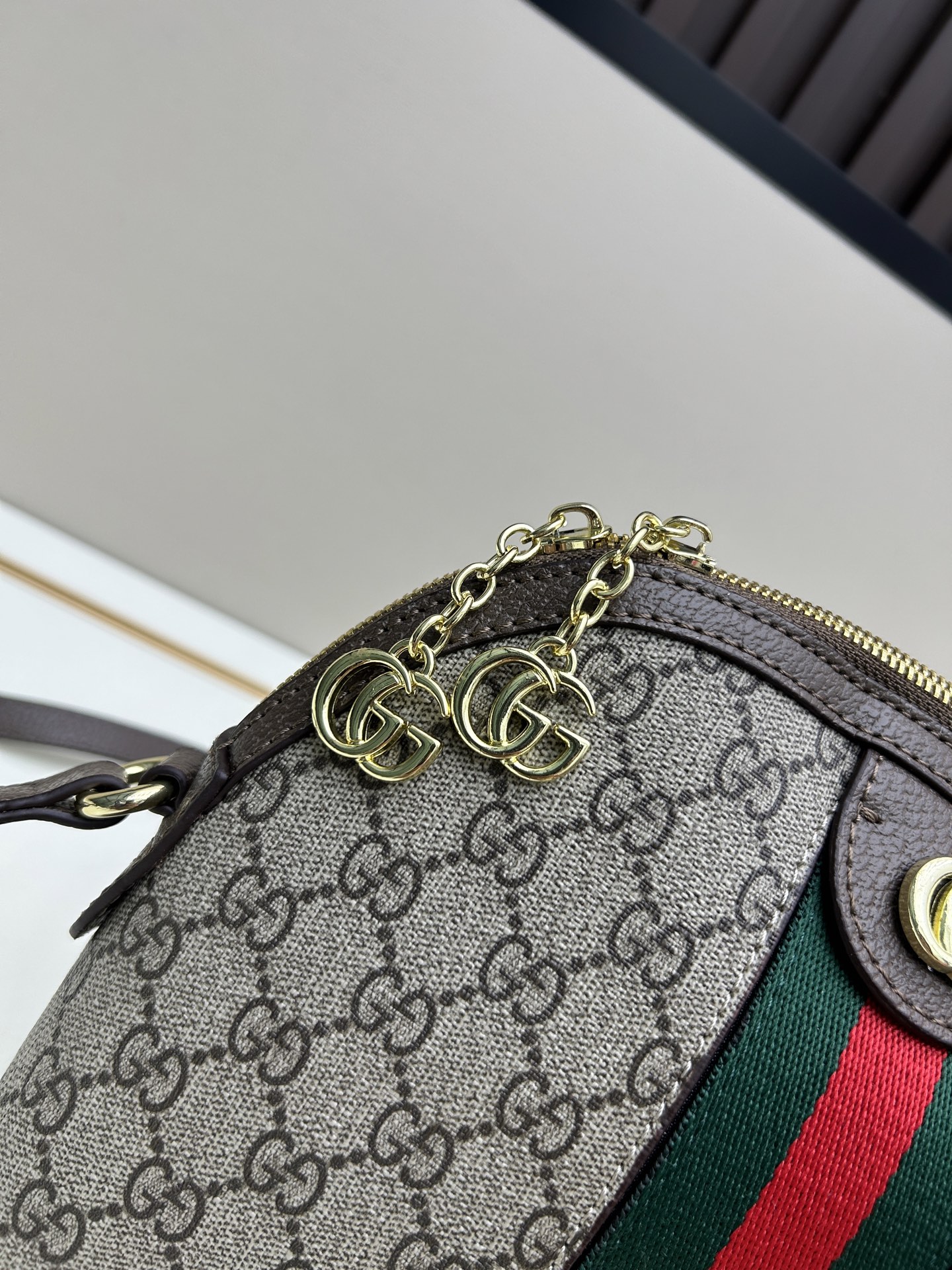 Gucci Ophidia Shell Bag