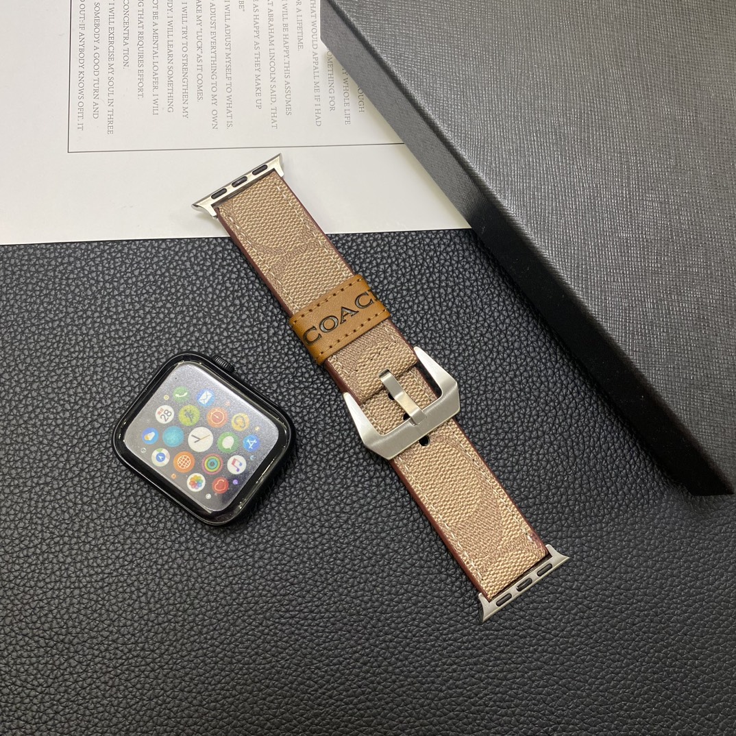 Coach watchbands