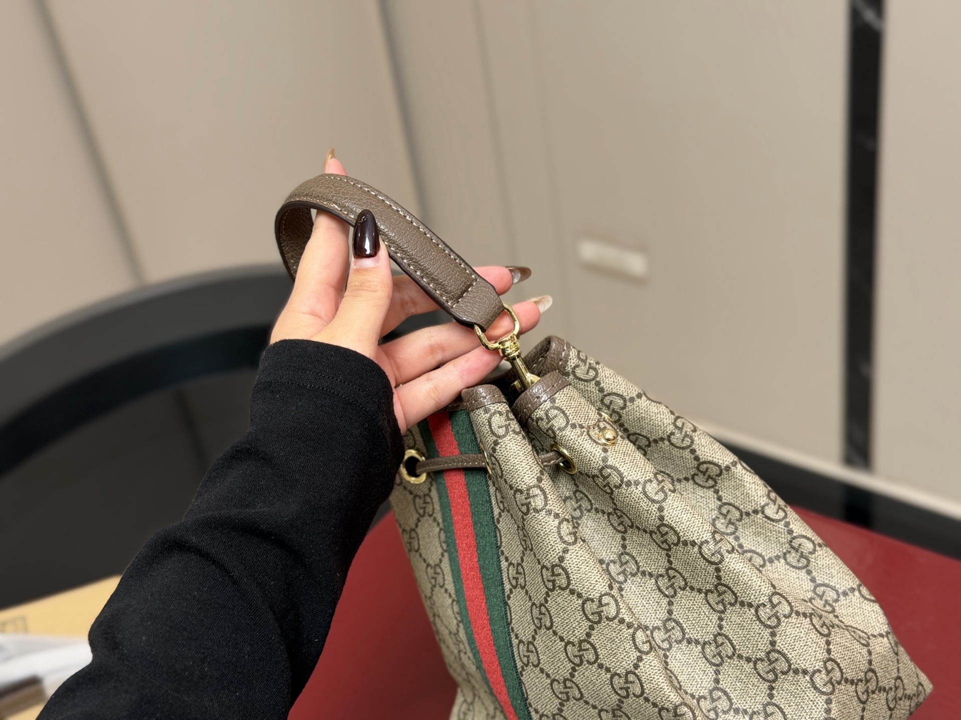 Gucci Ophidia Bucket Bag