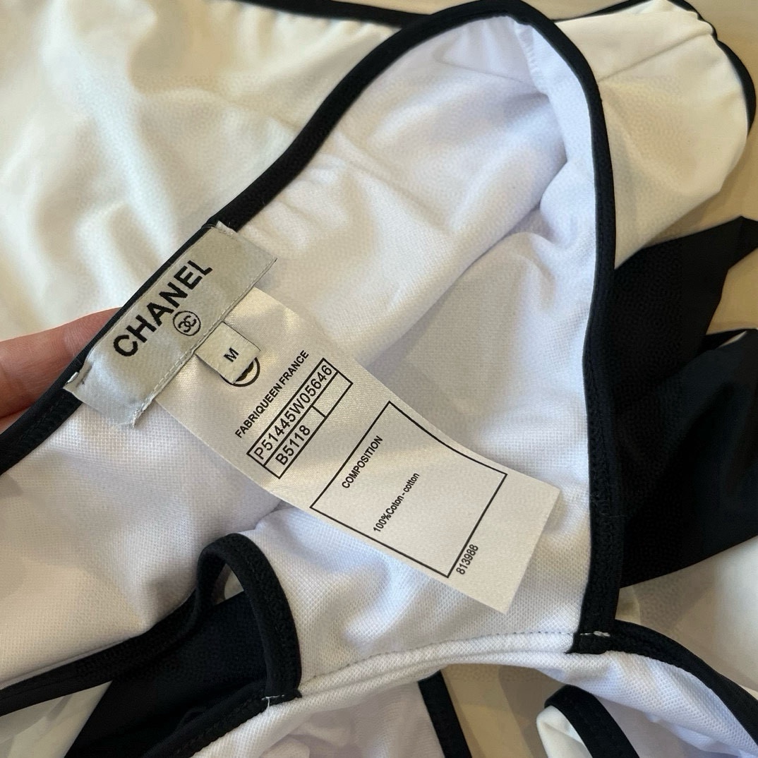 Chanel One-piece Swimsuit