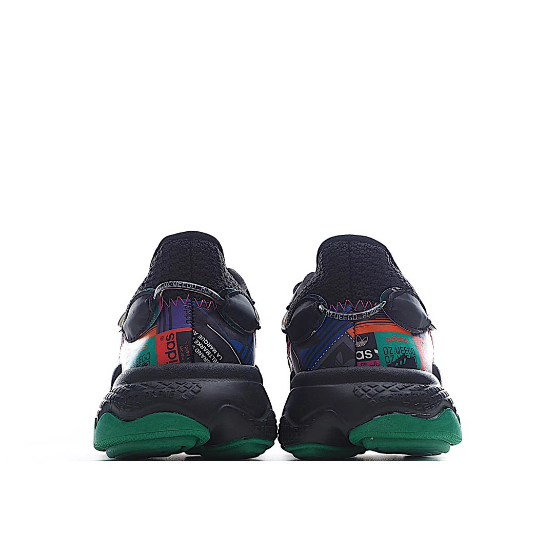 Adidas Originals Ozweego 3M Reflective Black