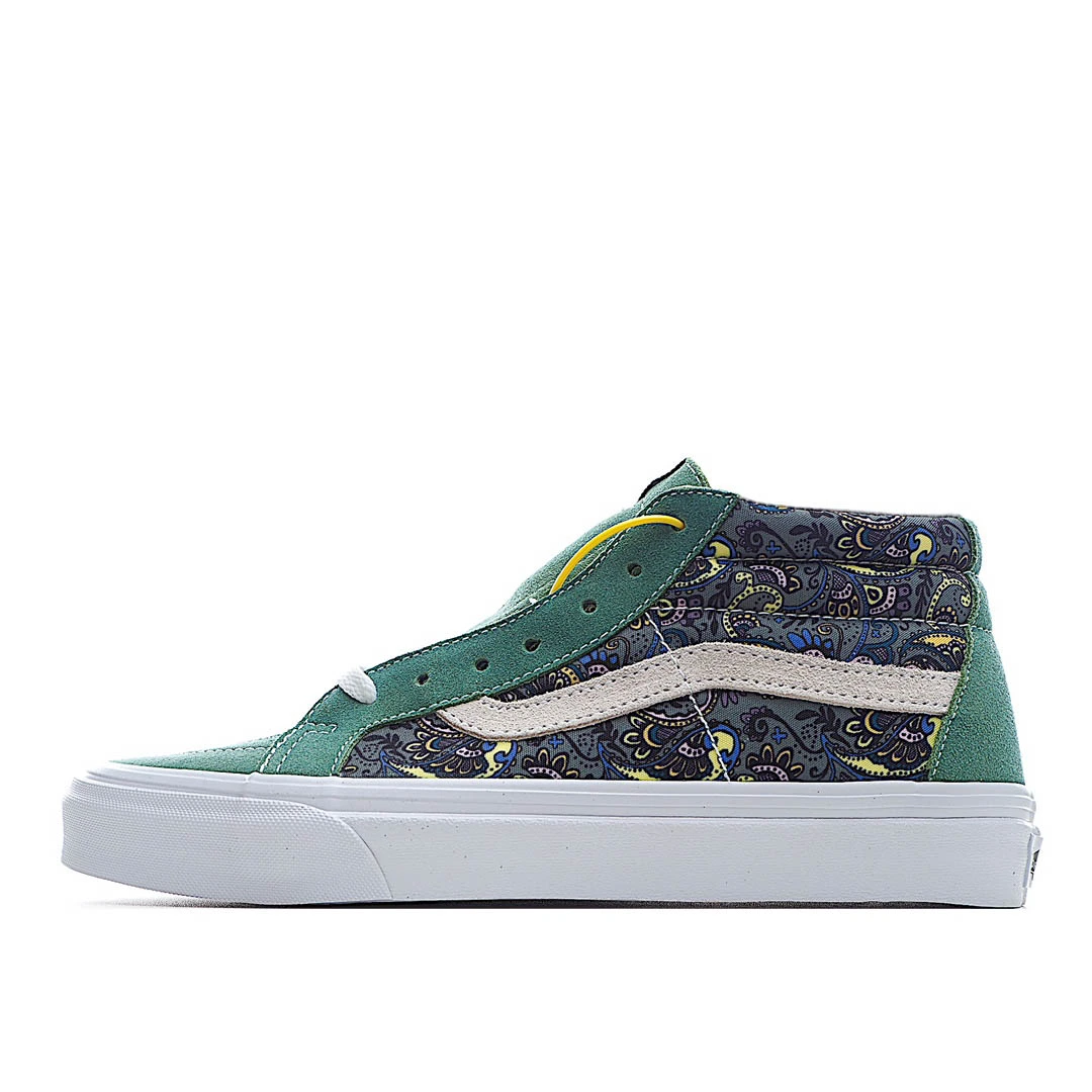 Vans Sk8-Hi Classic High-Top Sneaker Espadrilles
