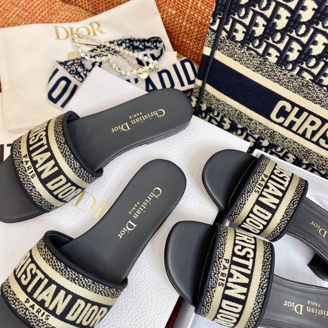 Dior Slippers