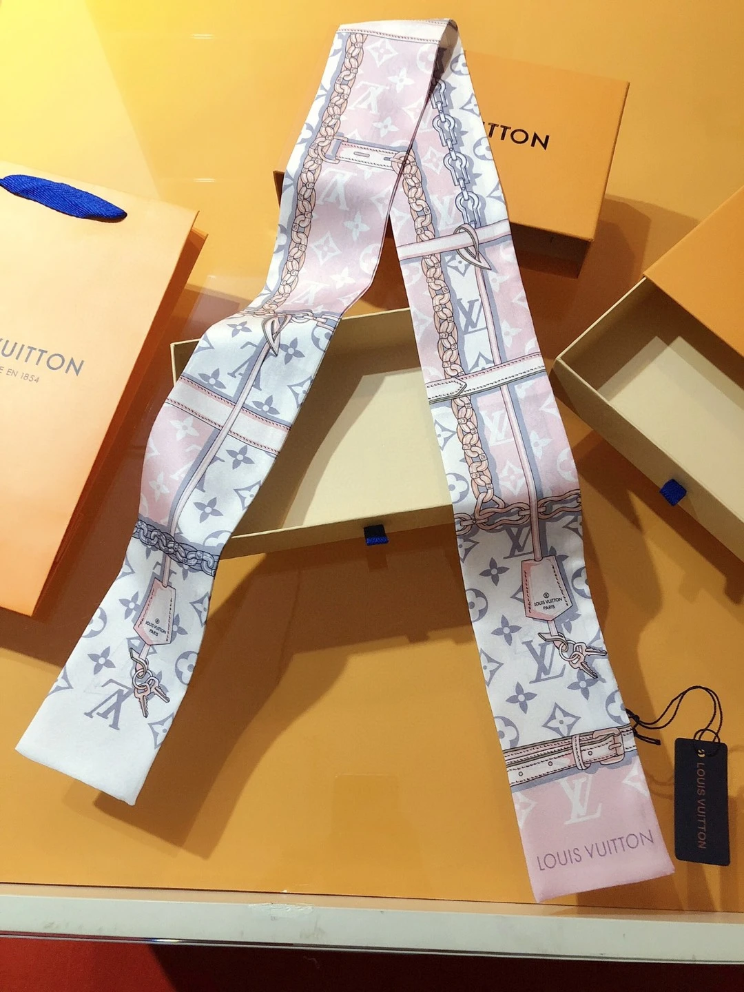 LV Hair Tie